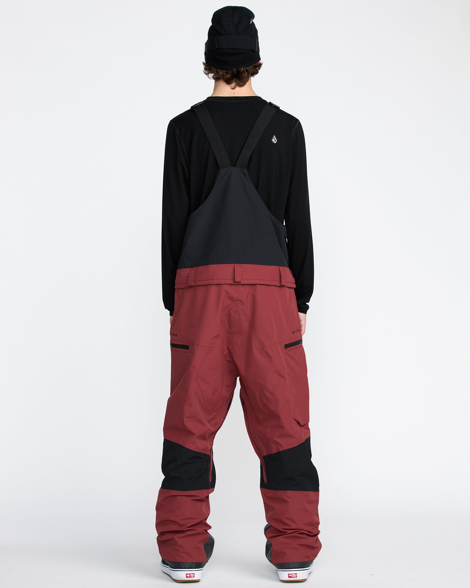Rain Gore-Tex Bib Overall - Burnt Red - Men - Volcom EU – Volcom