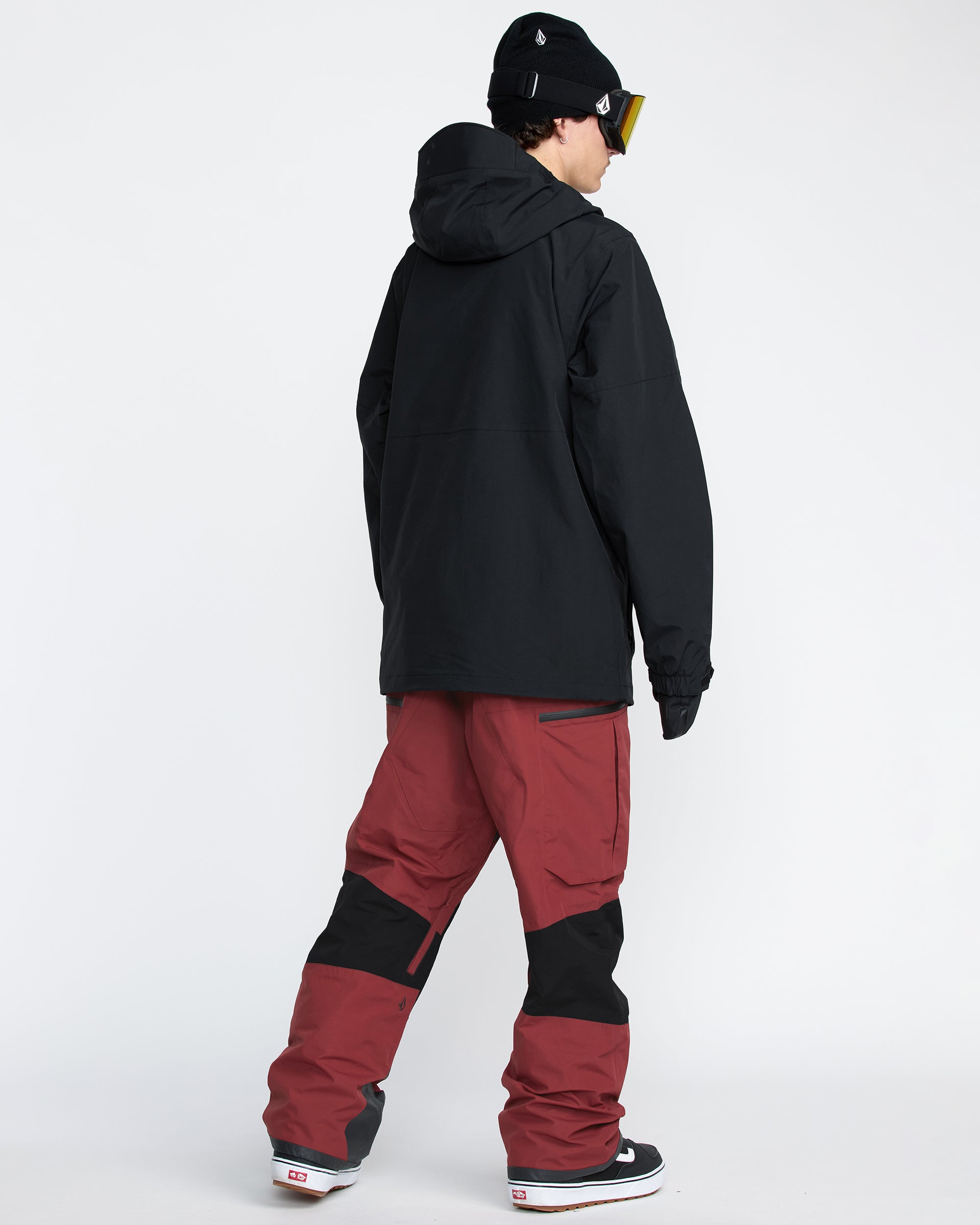 Rain Gore-Tex Bib Overall - Burnt Red - Men - Volcom EU – Volcom
