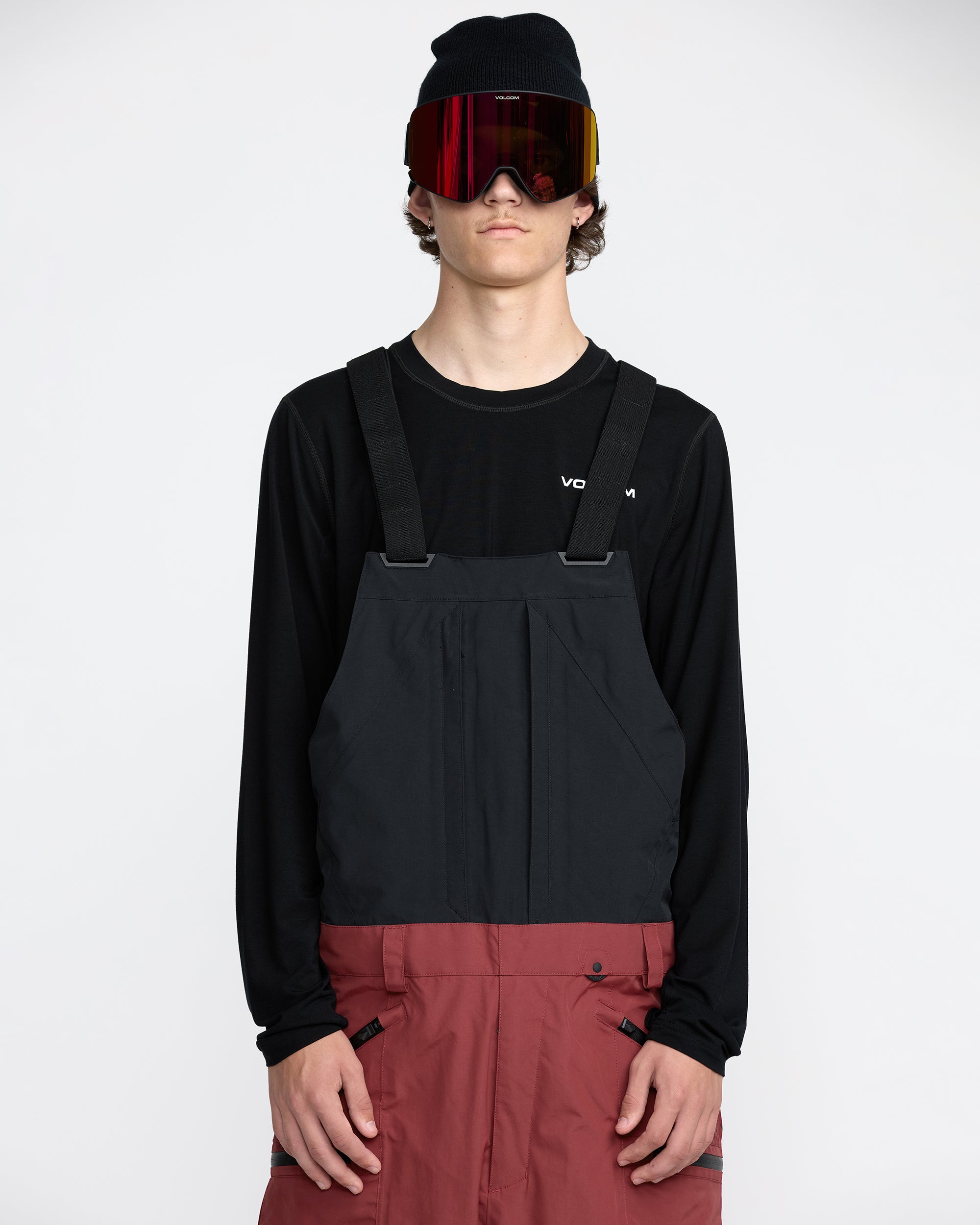 Rain Gore-Tex Bib Overall - Burnt Red - Men - Volcom EU – Volcom
