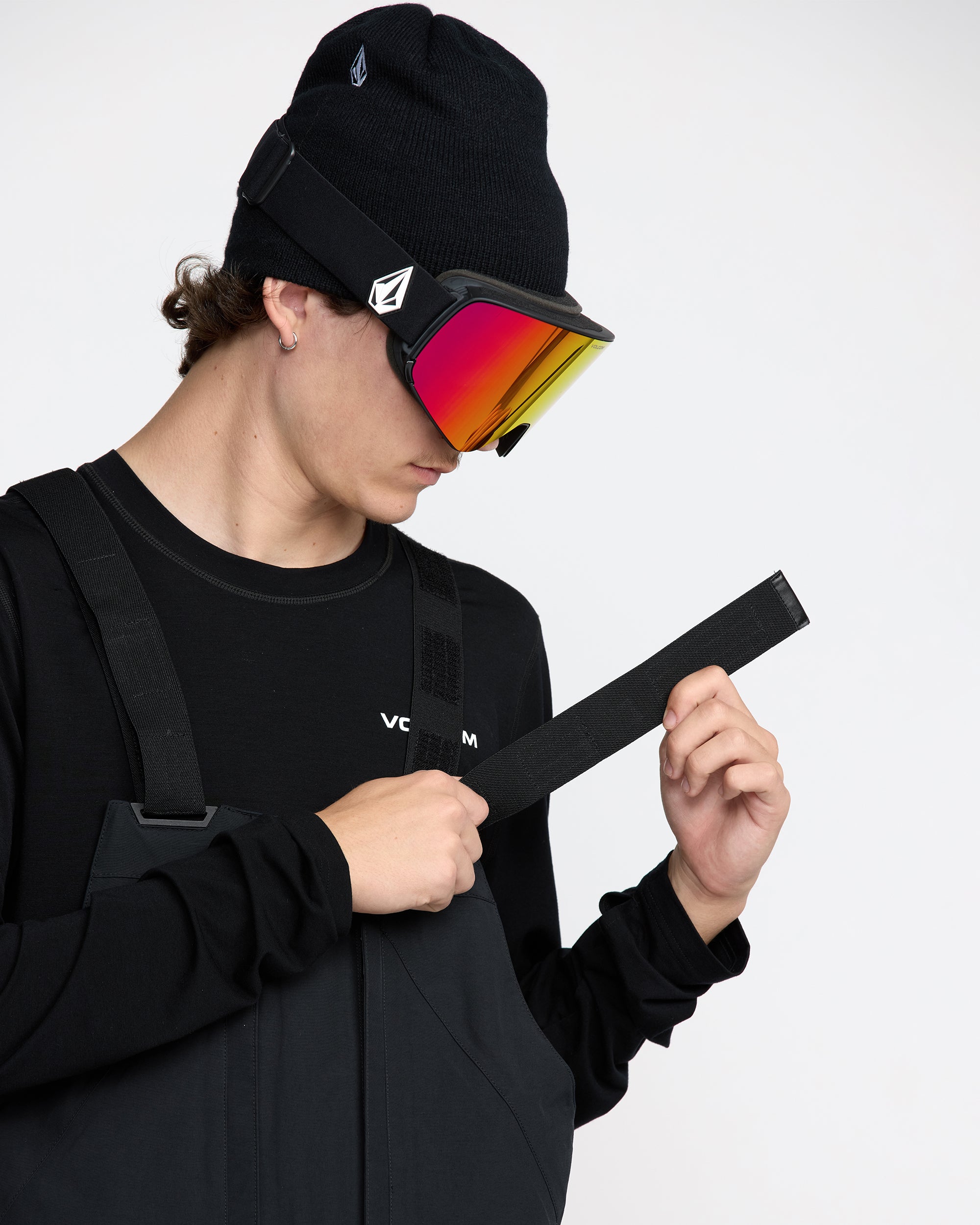 Rain Gore-Tex Bib Overall - Burnt Red - Men - Volcom EU – Volcom