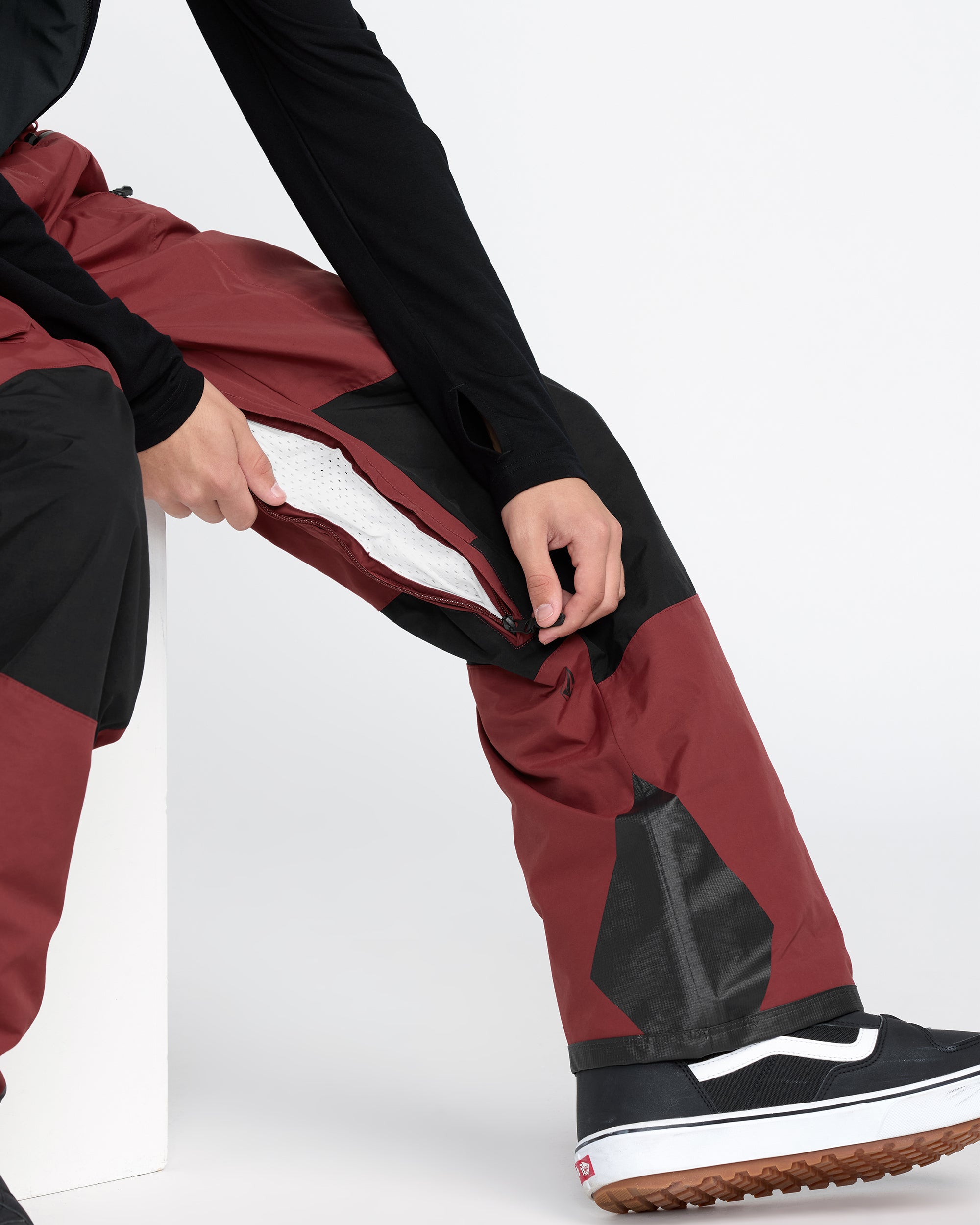 Rain Gore-Tex Bib Overall - Burnt Red - Men - Volcom EU – Volcom
