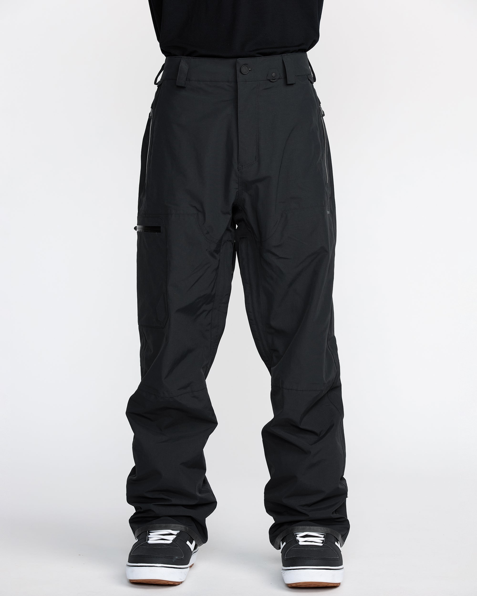 Longo Gore-Tex Trousers - Black - Men - Volcom EU – Volcom