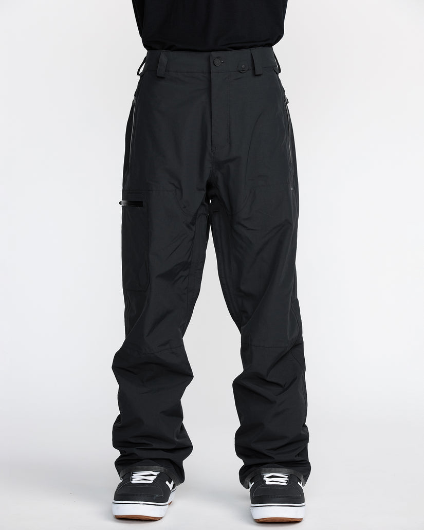 L Gore-Tex Trousers - Black