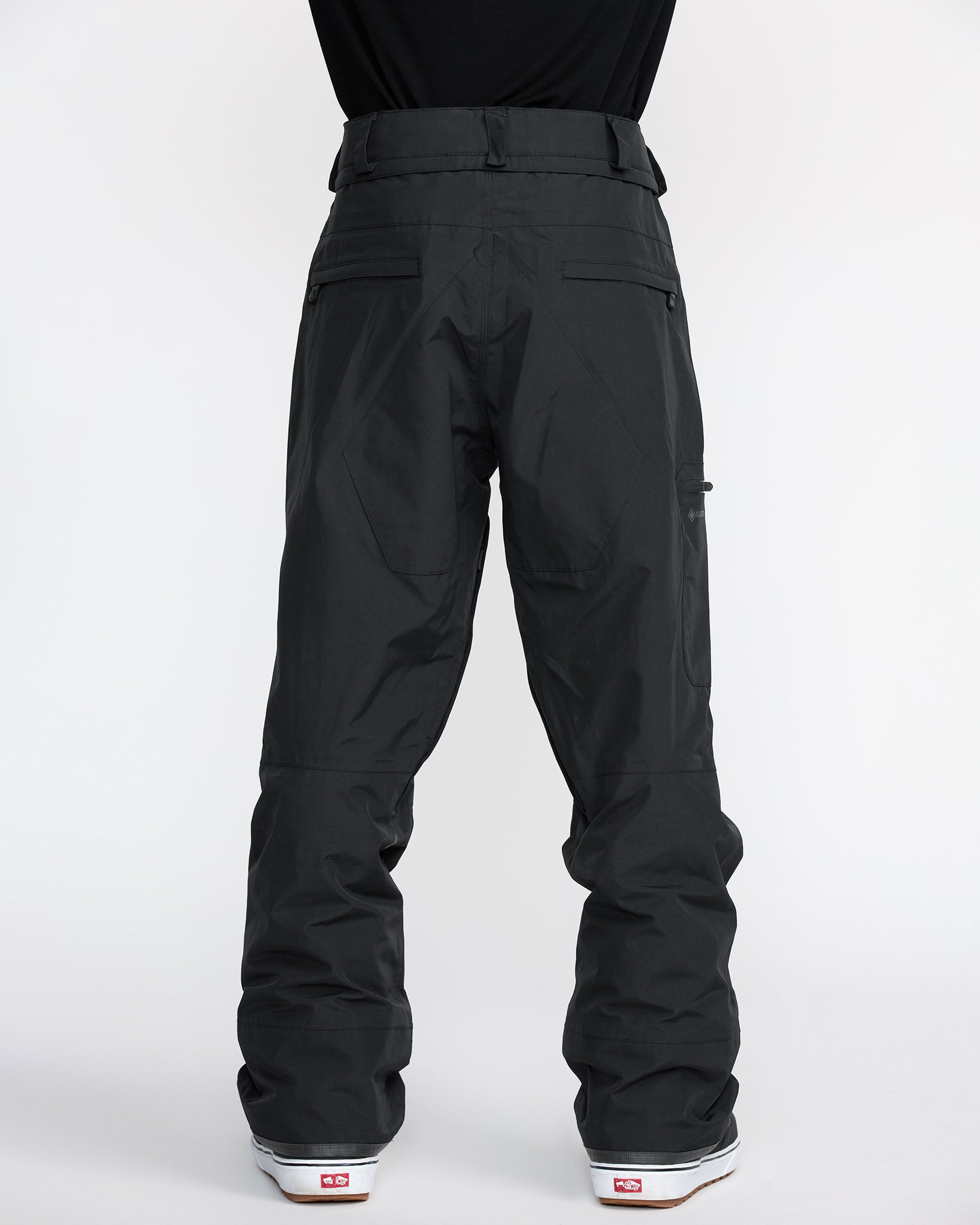 Rain Gore-Tex Bib Overall - Black - Men - Volcom EU – Volcom Europe