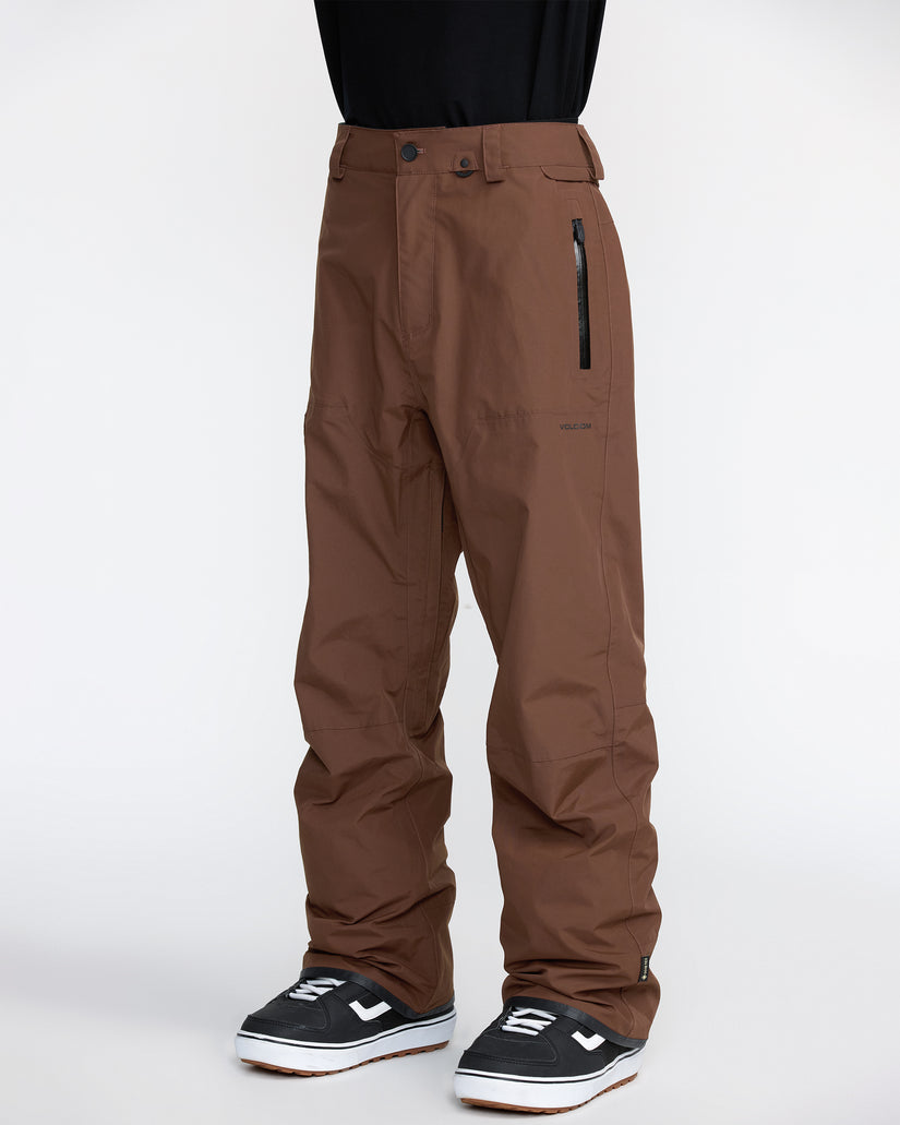 L Gore-Tex Trousers - Brown