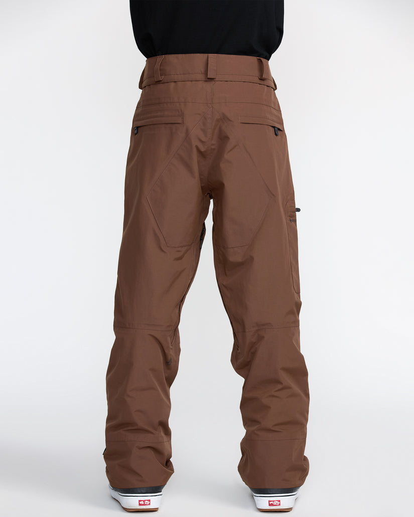 L Gore-Tex Trousers - Brown