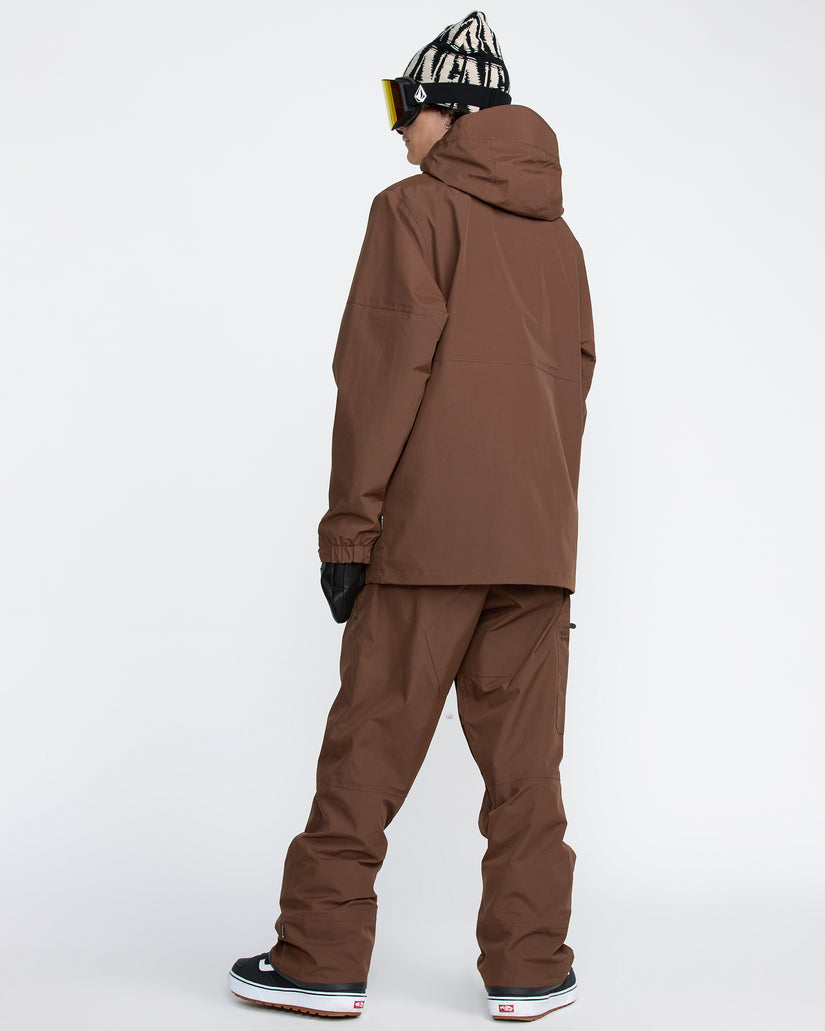 L Gore-Tex Trousers - Brown