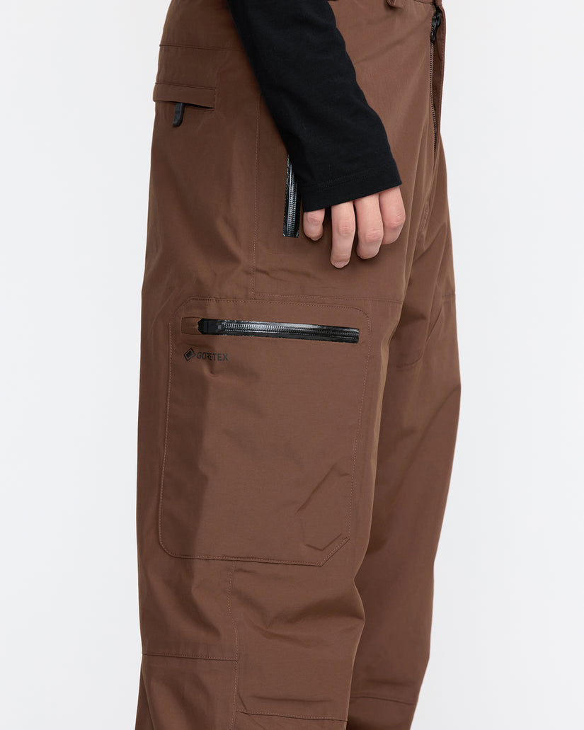 L Gore-Tex Trousers - Brown