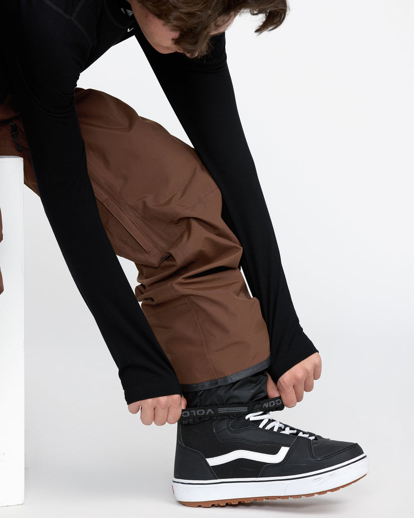 L Gore-Tex Trousers - Brown