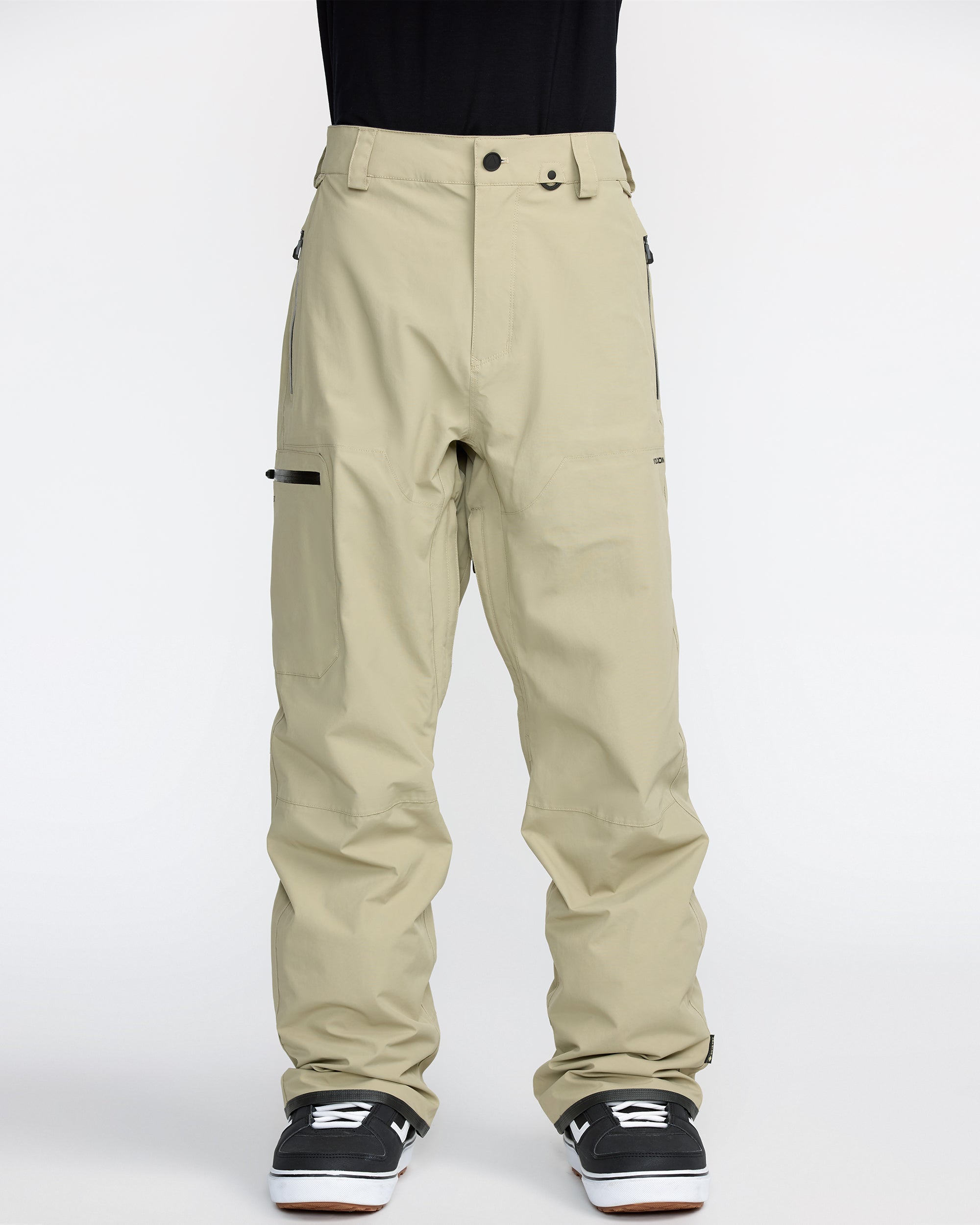 Arthur 20K Trousers - Moss Green - Men - Volcom EU – Volcom Europe