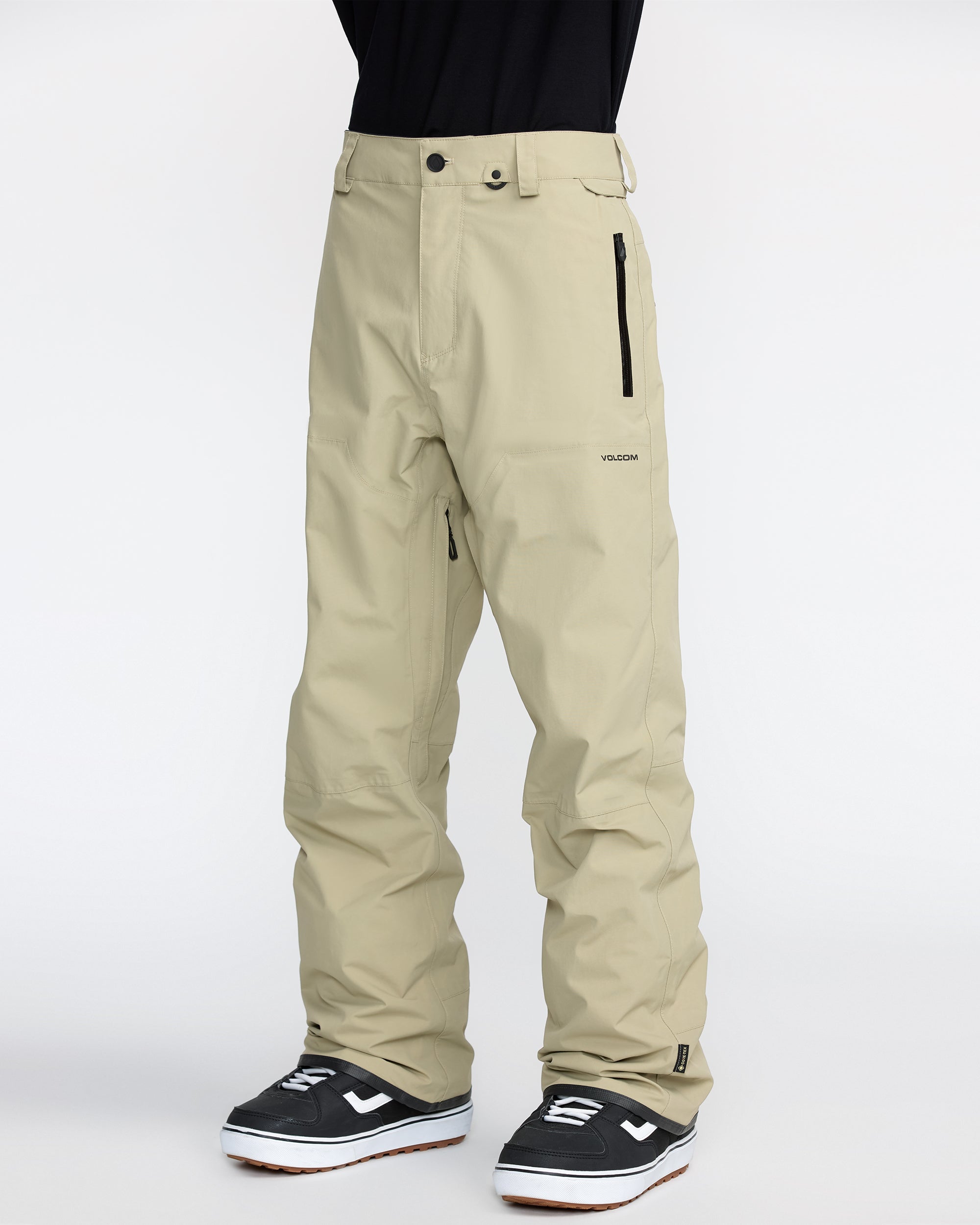 L Gore-Tex Trousers - Moss Green - Men - Volcom EU – Volcom Europe