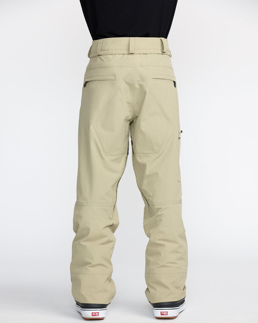 L Gore-Tex Trousers - Moss Green