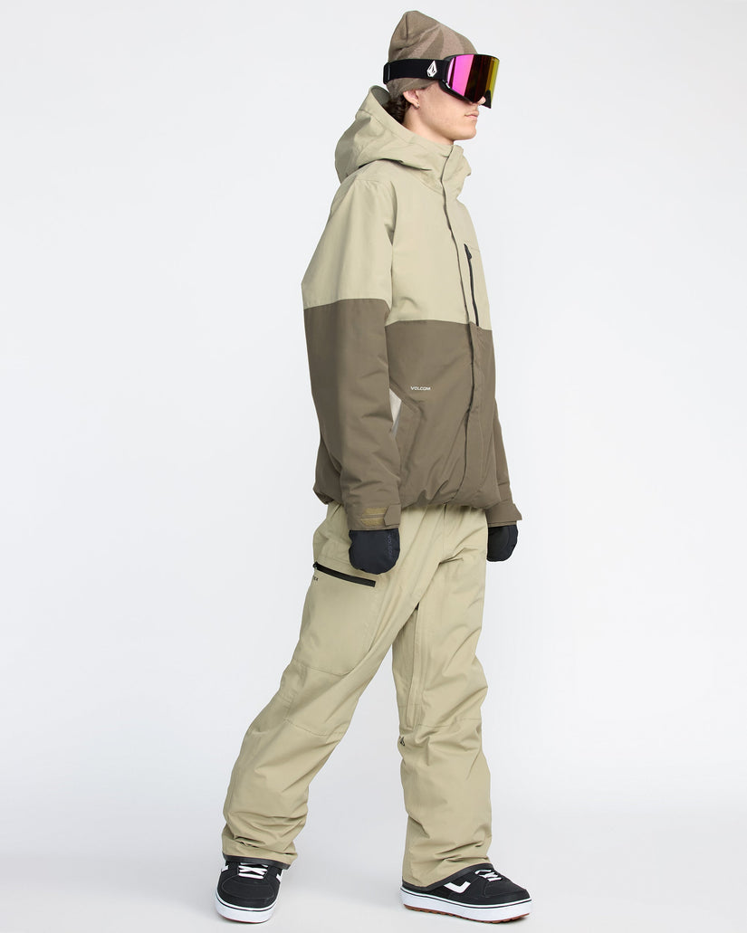 L Gore-Tex Trousers - Moss Green