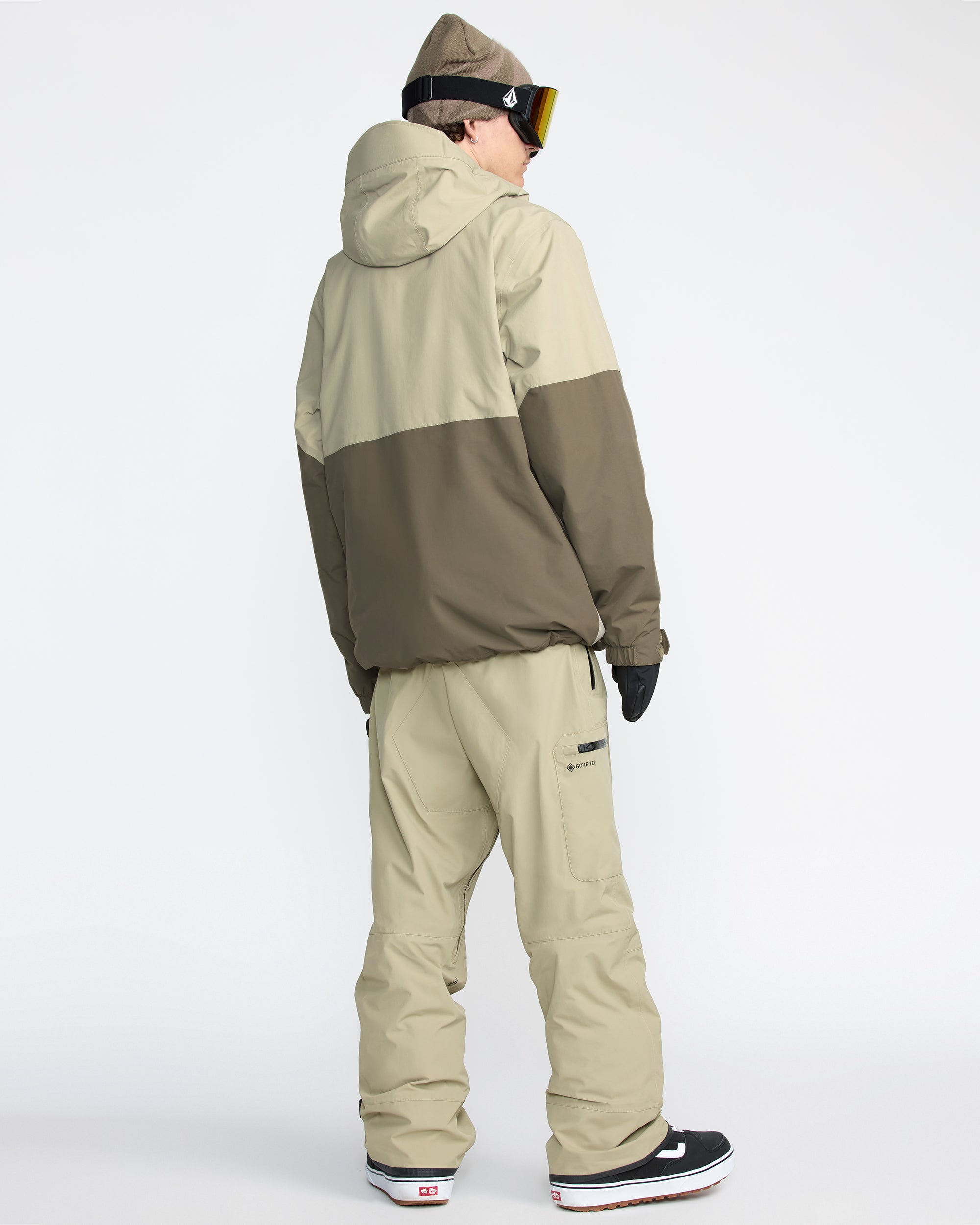 L Gore-Tex Trousers - Moss Green - Men - Volcom EU – Volcom Europe