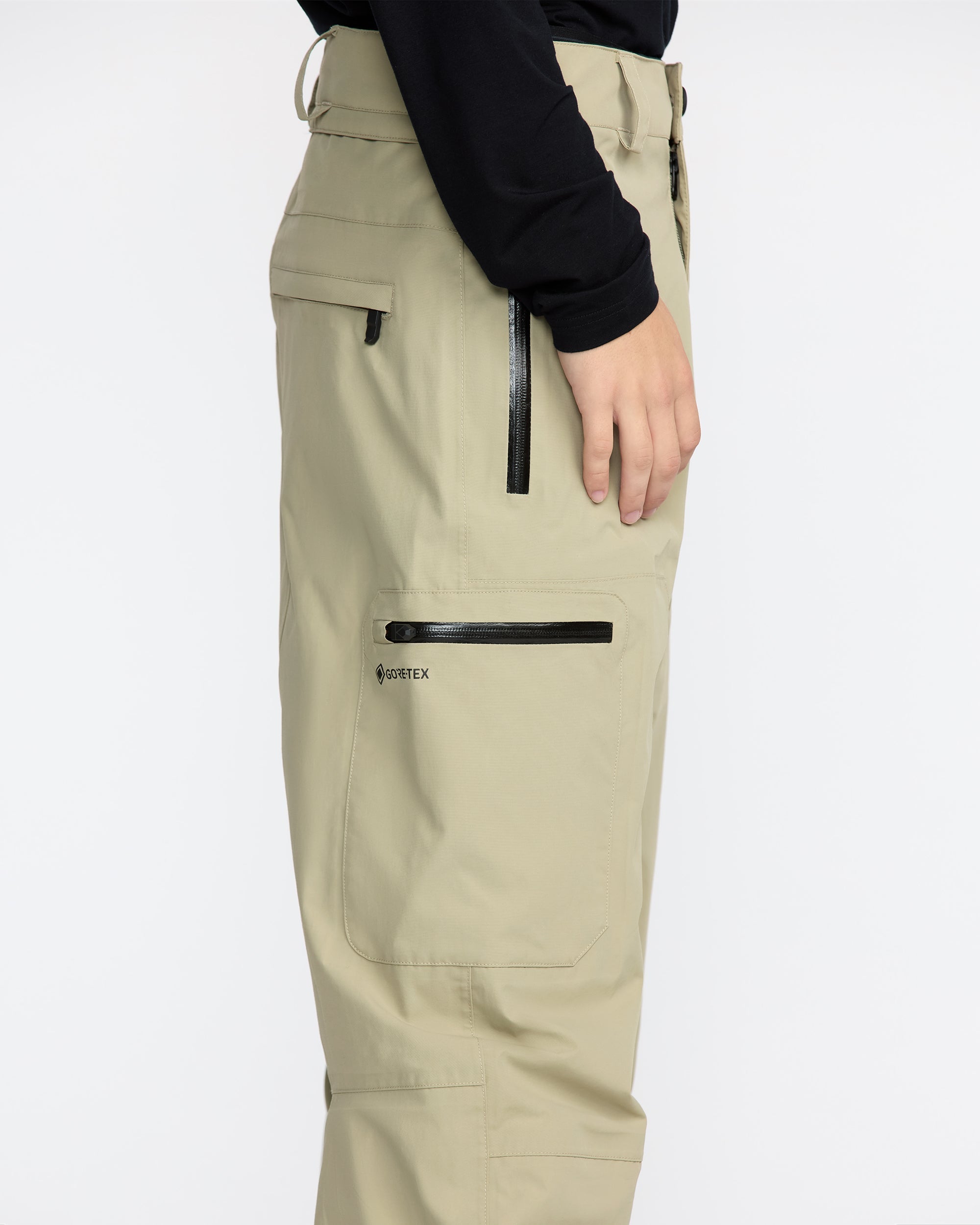 L Gore-Tex Trousers - Moss Green - Men - Volcom EU – Volcom Europe