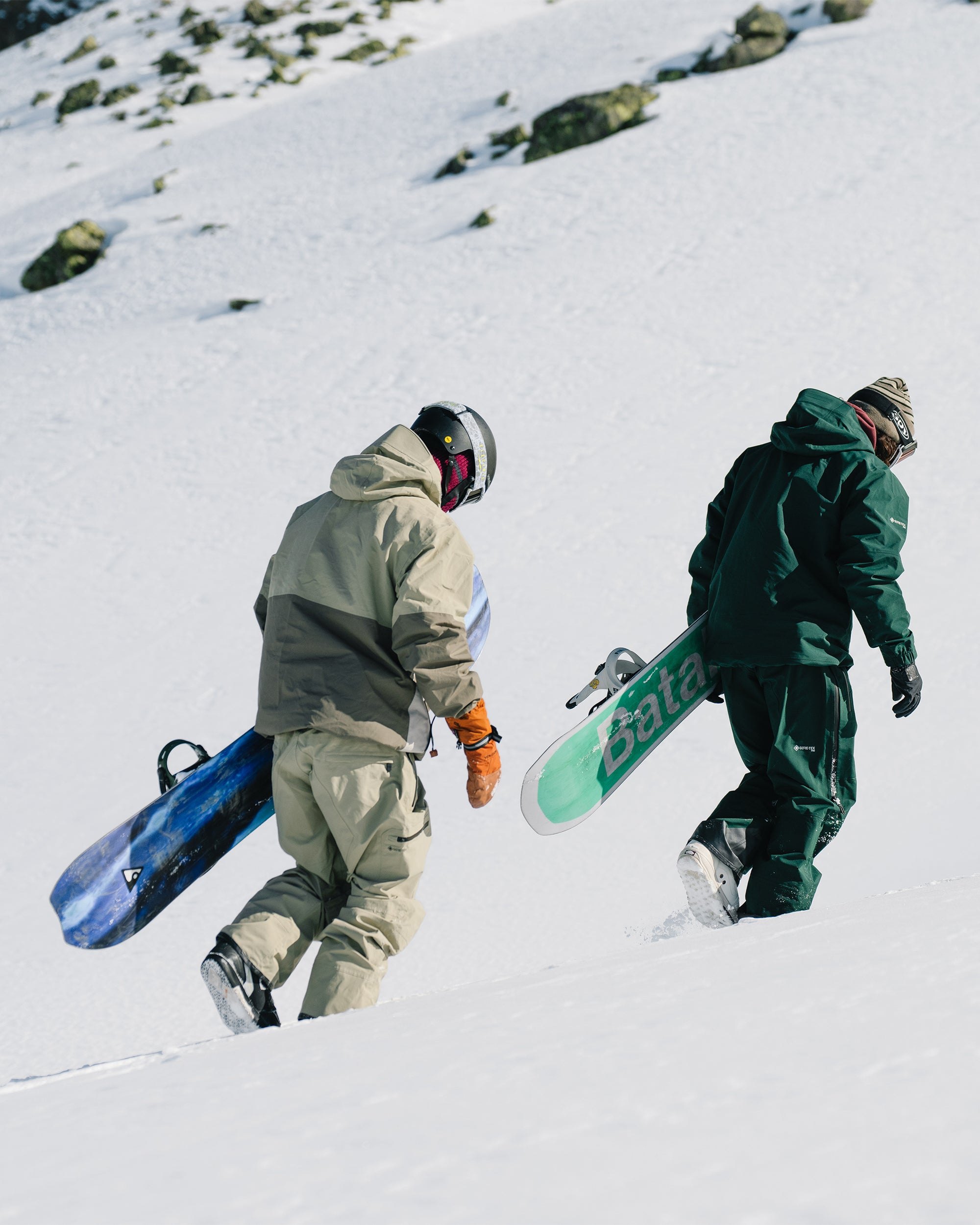 L Gore-Tex Trousers - Moss Green - Men - Volcom EU – Volcom Europe