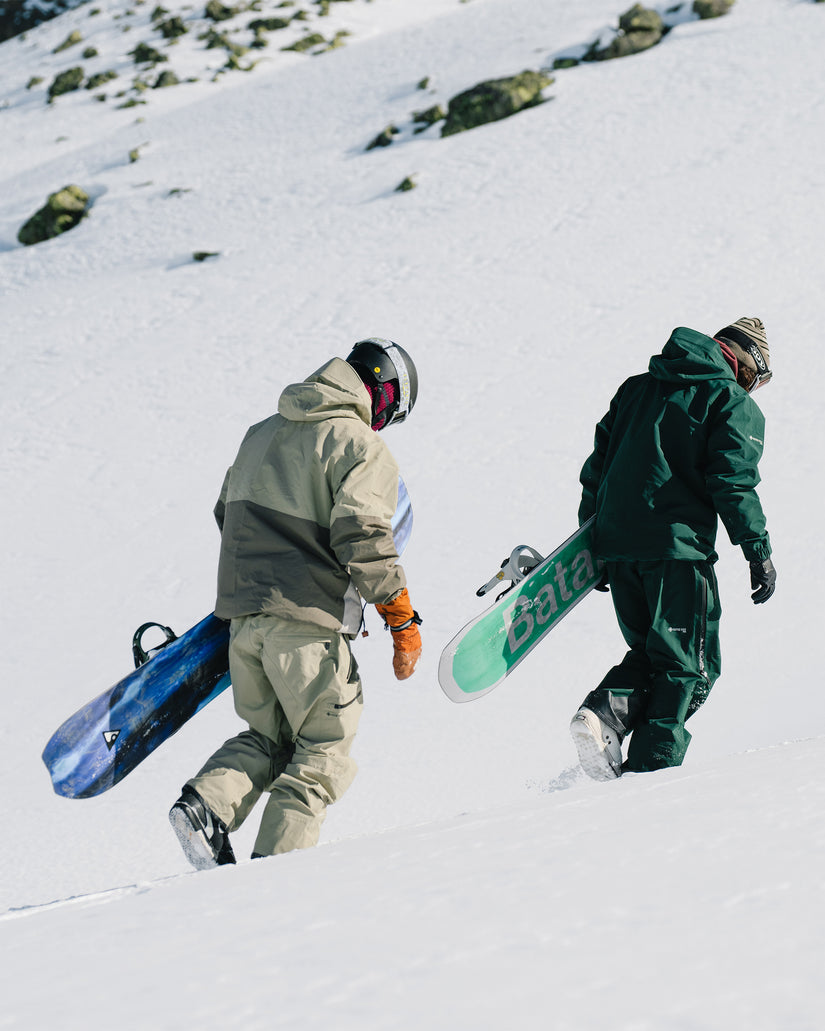 L Gore-Tex Trousers - Moss Green