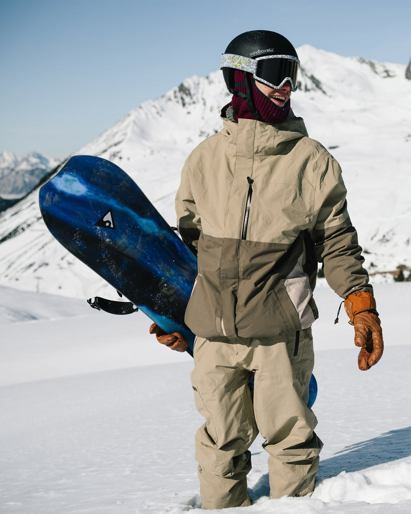 L Gore-Tex Trousers - Moss Green