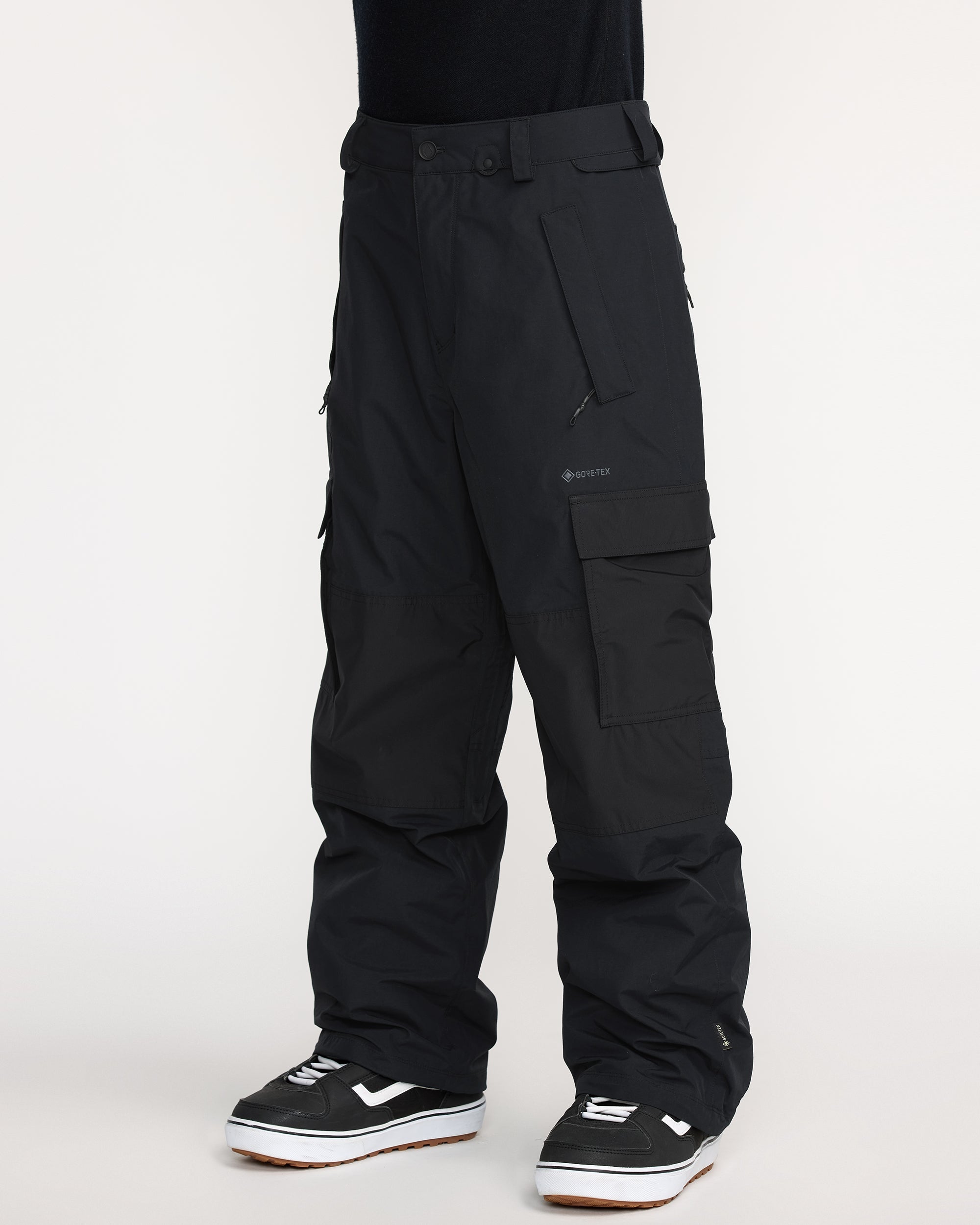 未使用 LONGO GORE-TEX PANT ロンゴパンツ XS ブラック 黒 Longo Gore-Tex Trousers - Black - Men - Volcom EU – Volcom