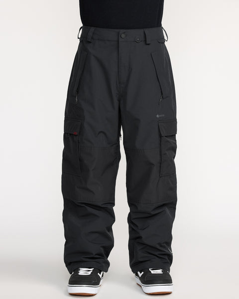 20-21モデル volcom LONGO GORE-TEX pant Volcom Longo GORE-TEX Pants - Black - 196134780250