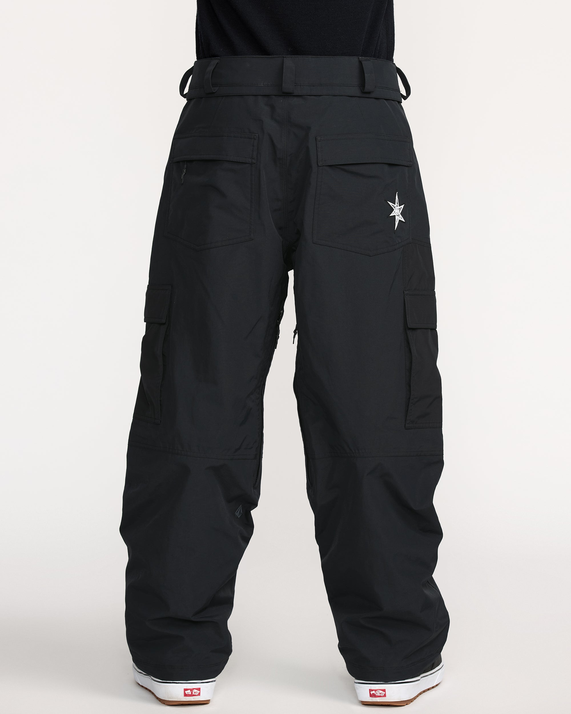 Longo Gore-Tex Trousers - Black - Men - Volcom EU – Volcom