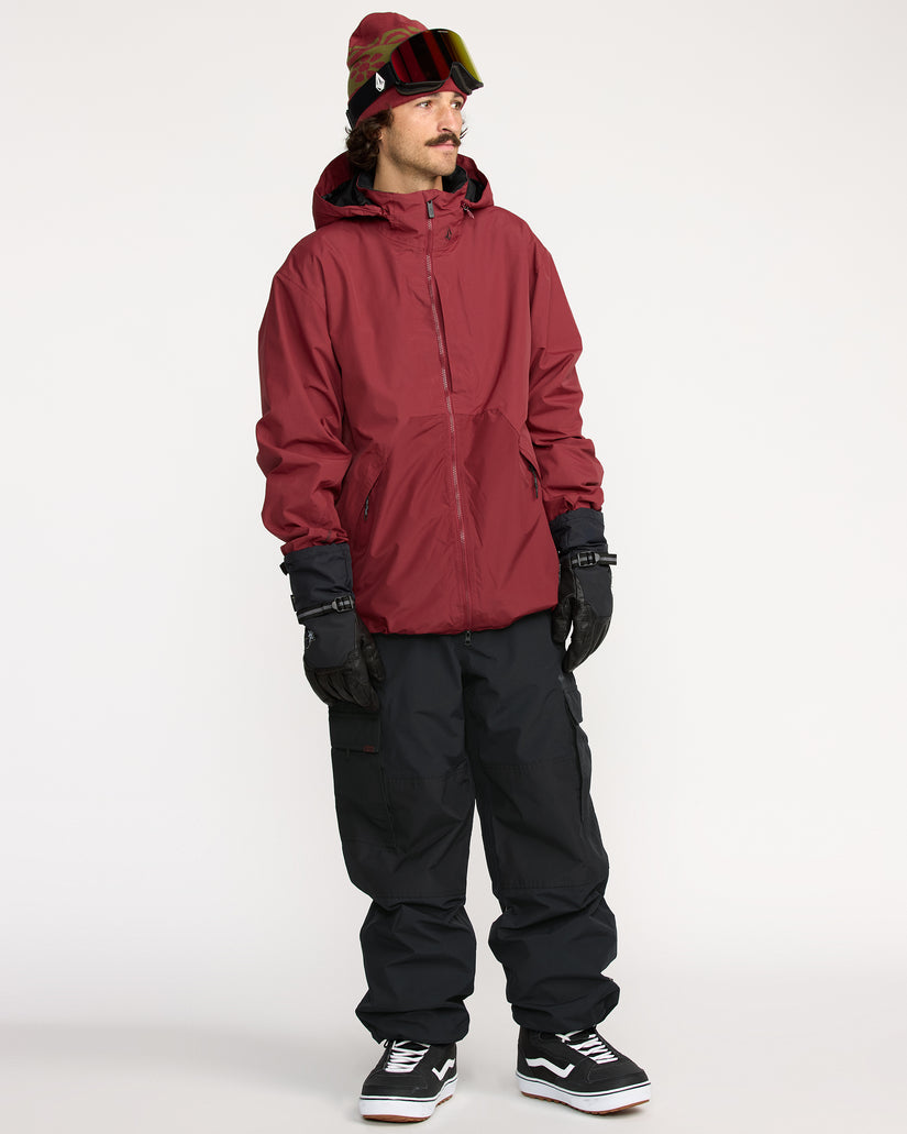 Longo Gore-Tex Trousers - Black