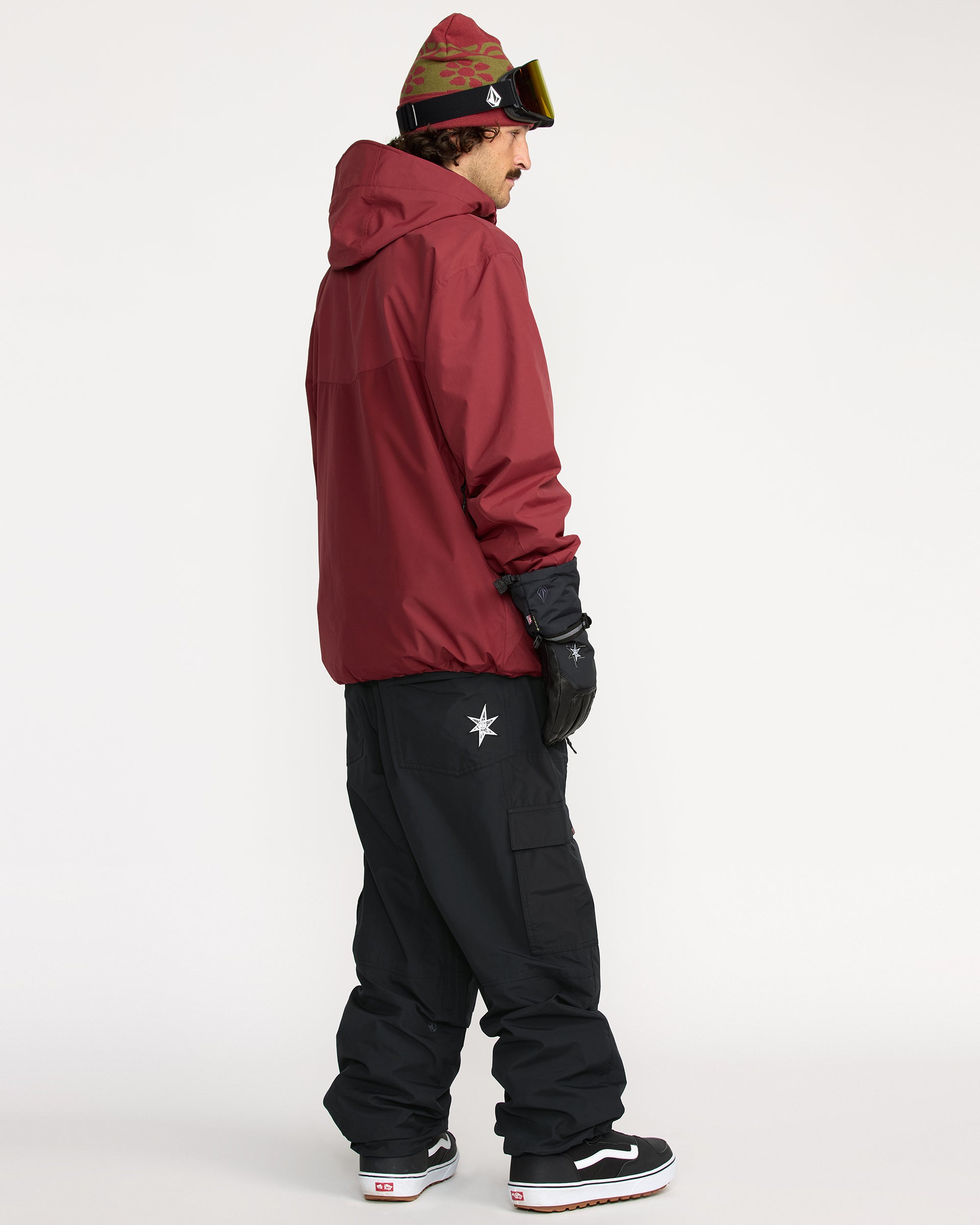 Longo Gore-Tex Trousers - Black - Men - Volcom EU – Volcom Europe