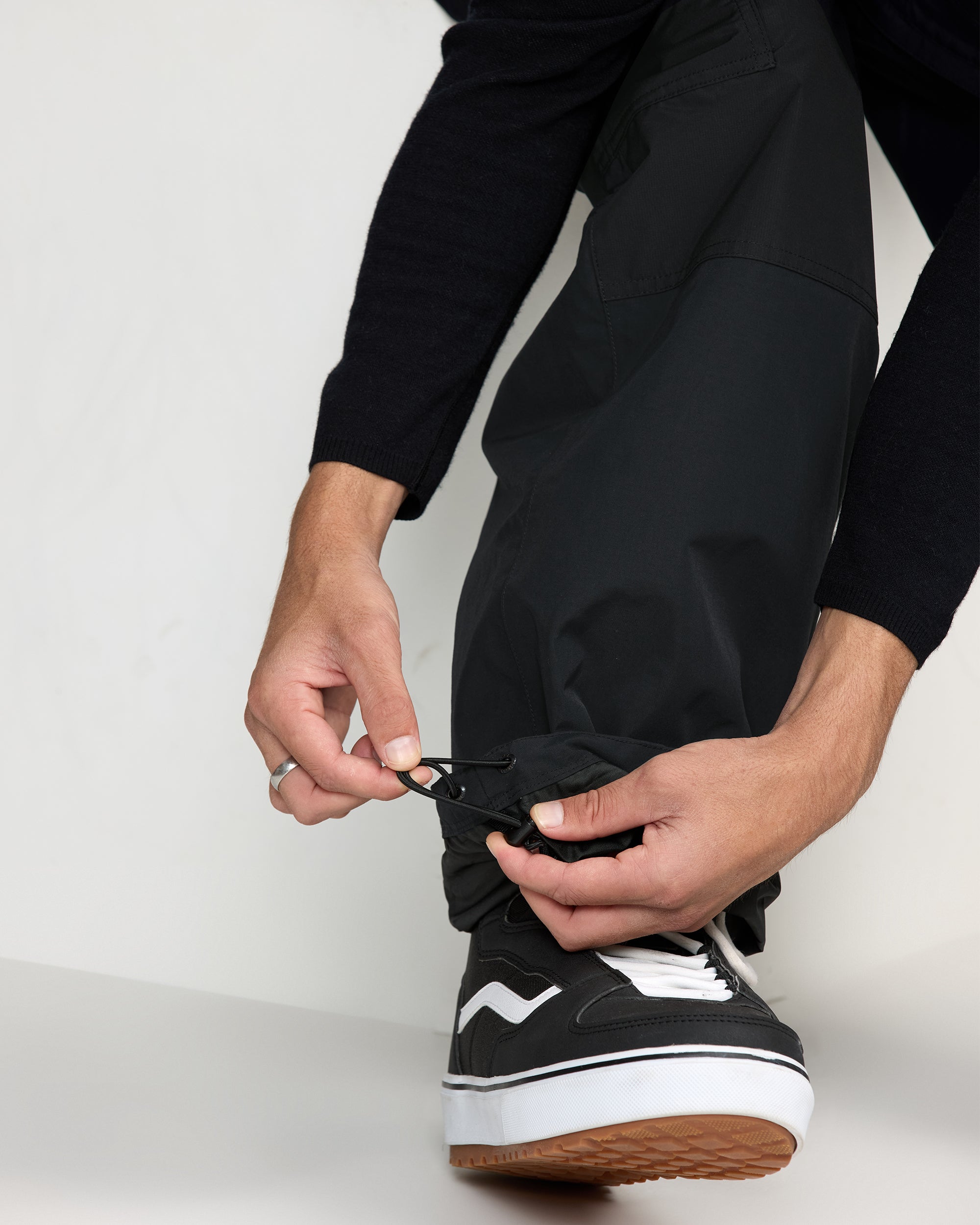 未使用 LONGO GORE-TEX PANT ロンゴパンツ XS ブラック 黒 Longo Gore-Tex Trousers - Black - Men - Volcom EU – Volcom