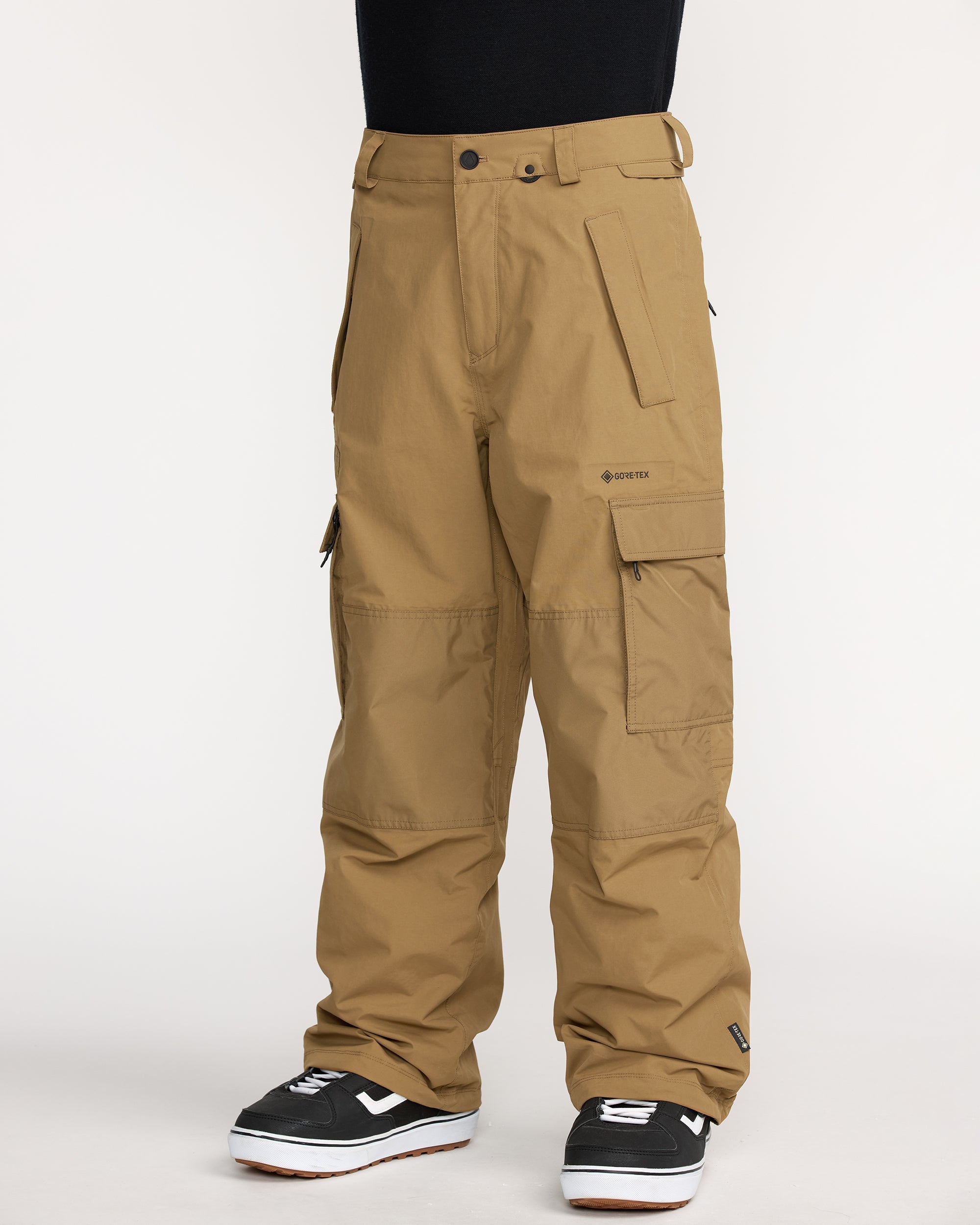 Longo Gore-Tex Trousers - Bronze - Men - Volcom EU – Volcom Europe