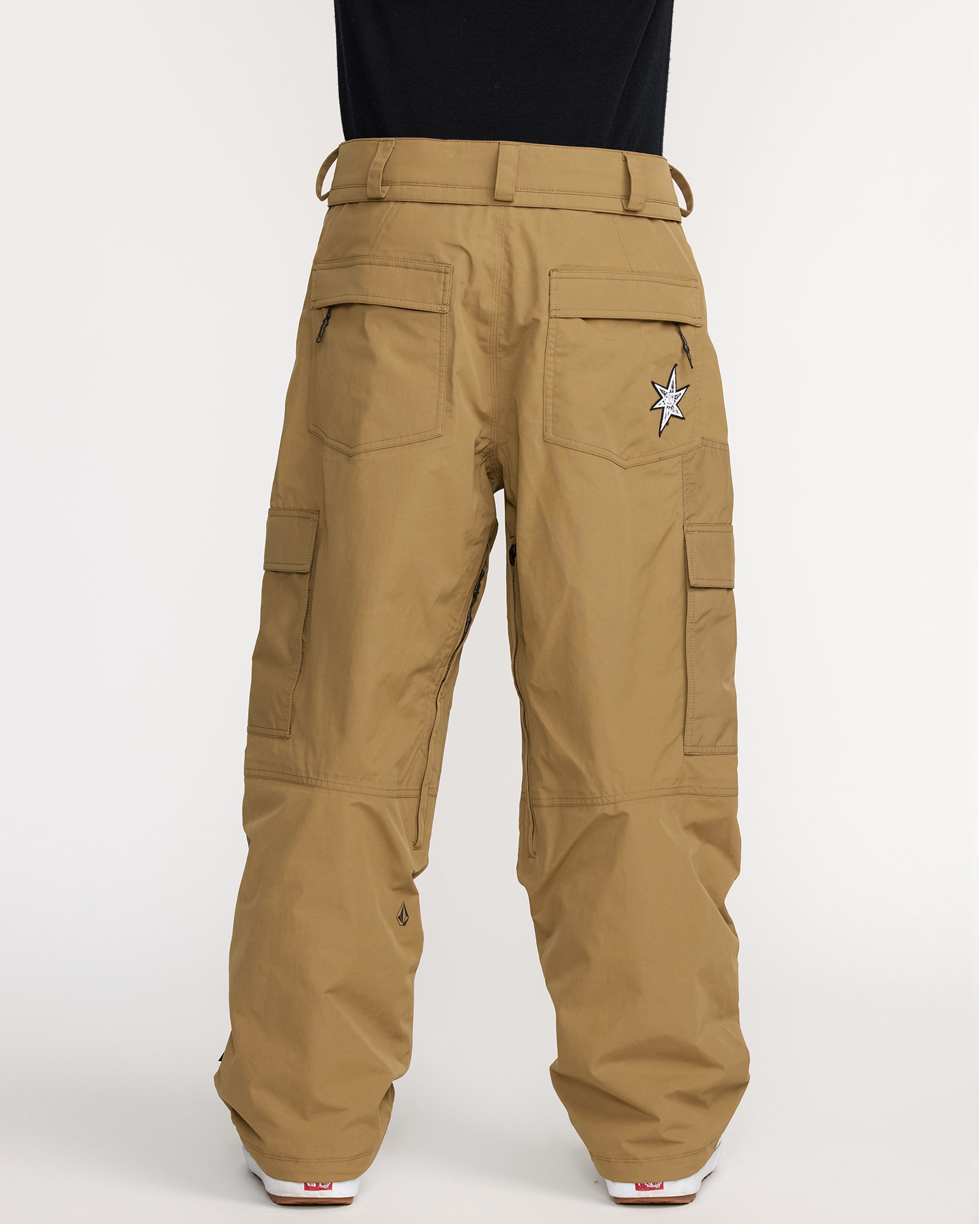 Longo Gore-Tex Trousers - Bronze - Men - Volcom EU – Volcom Europe