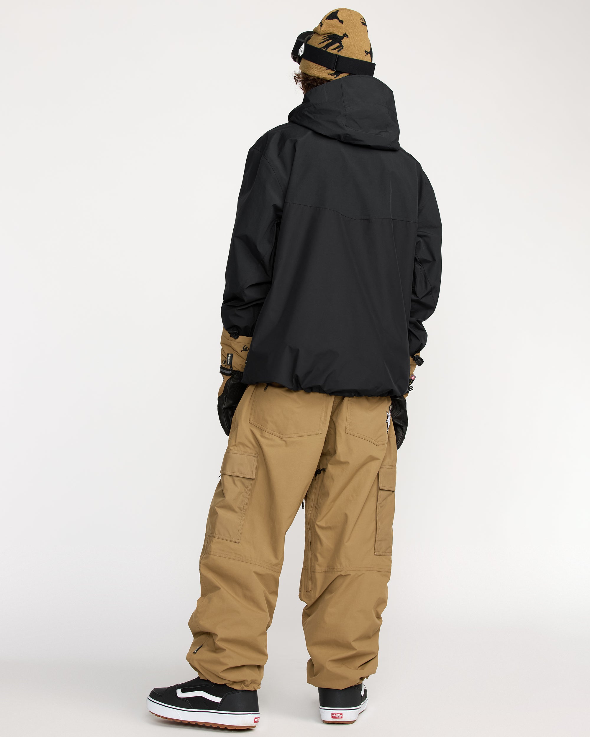 Longo Gore-Tex Trousers - Bronze - Men - Volcom EU – Volcom Europe