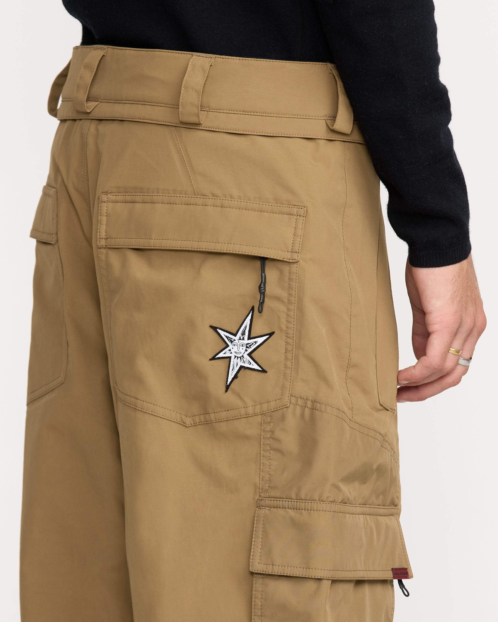 Longo Gore-Tex Trousers - Bronze - Men - Volcom EU – Volcom Europe