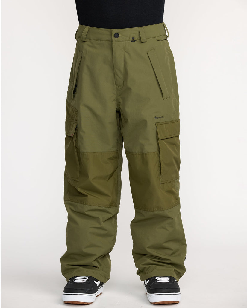 Longo Gore-Tex Trousers - Dark Olive