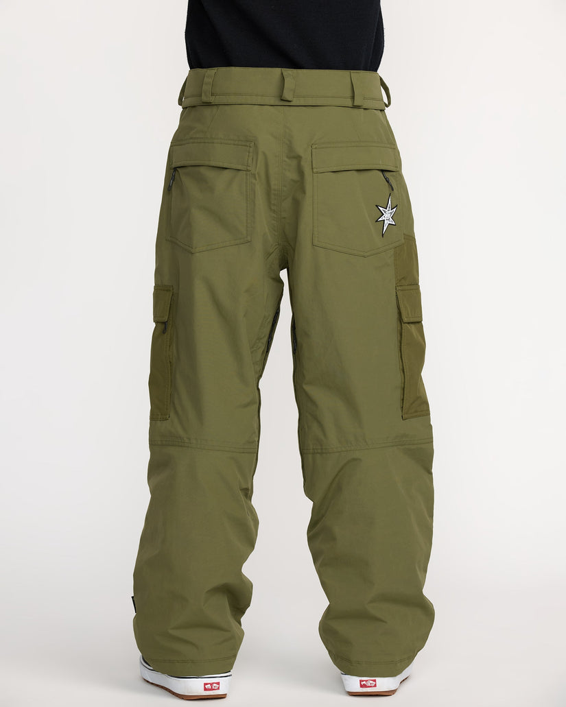 Longo Gore-Tex Trousers - Dark Olive