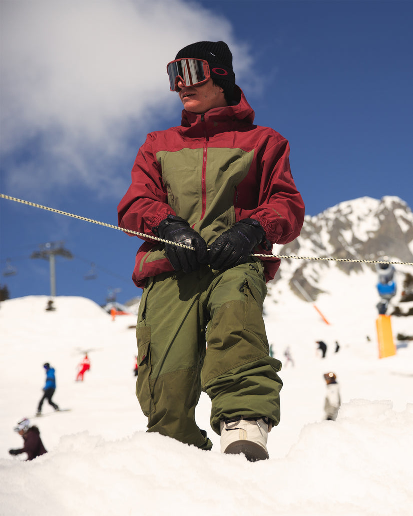 Longo Gore-Tex Trousers - Dark Olive