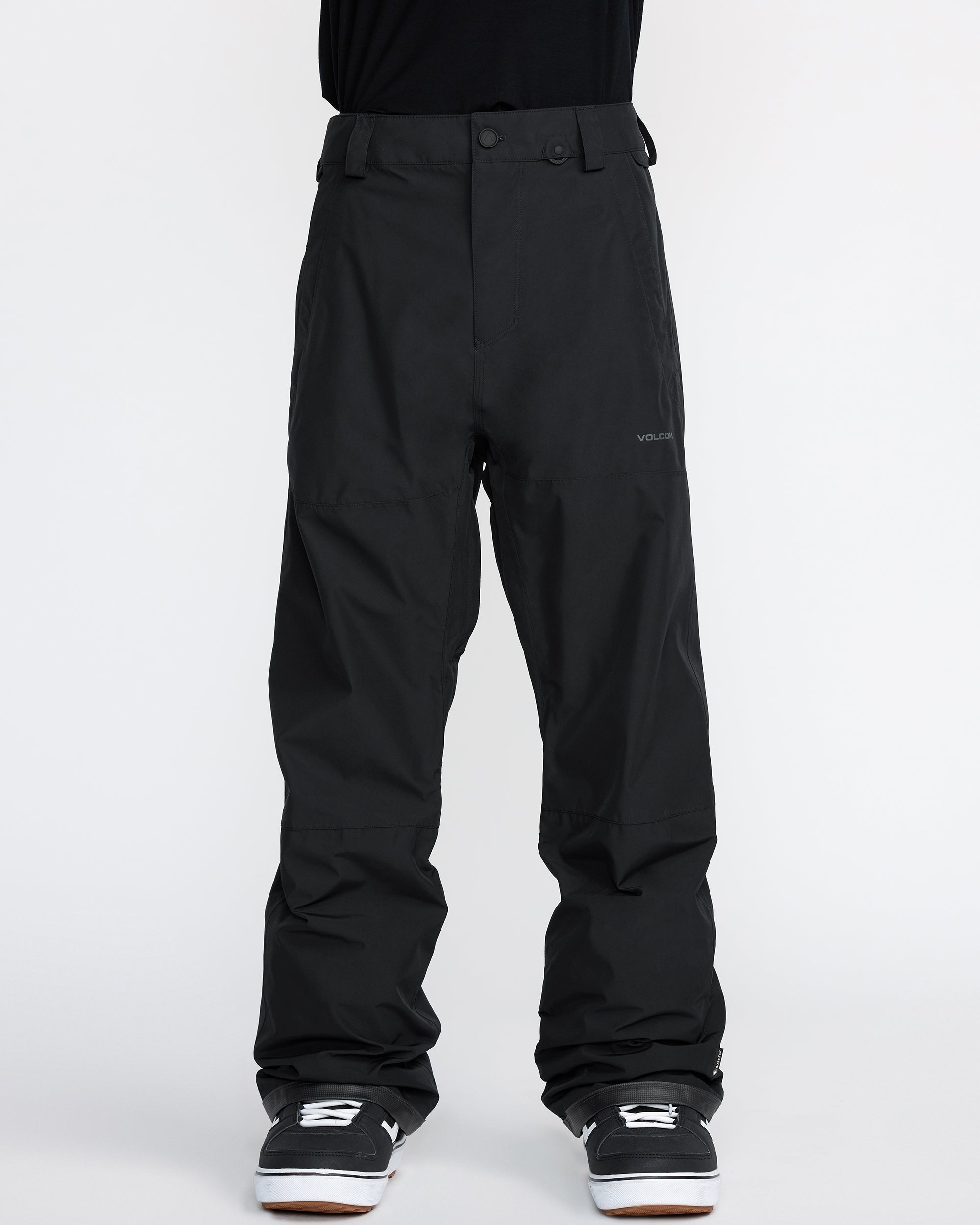 Arthur 20K Trousers - Black - Men - Volcom EU – Volcom Europe