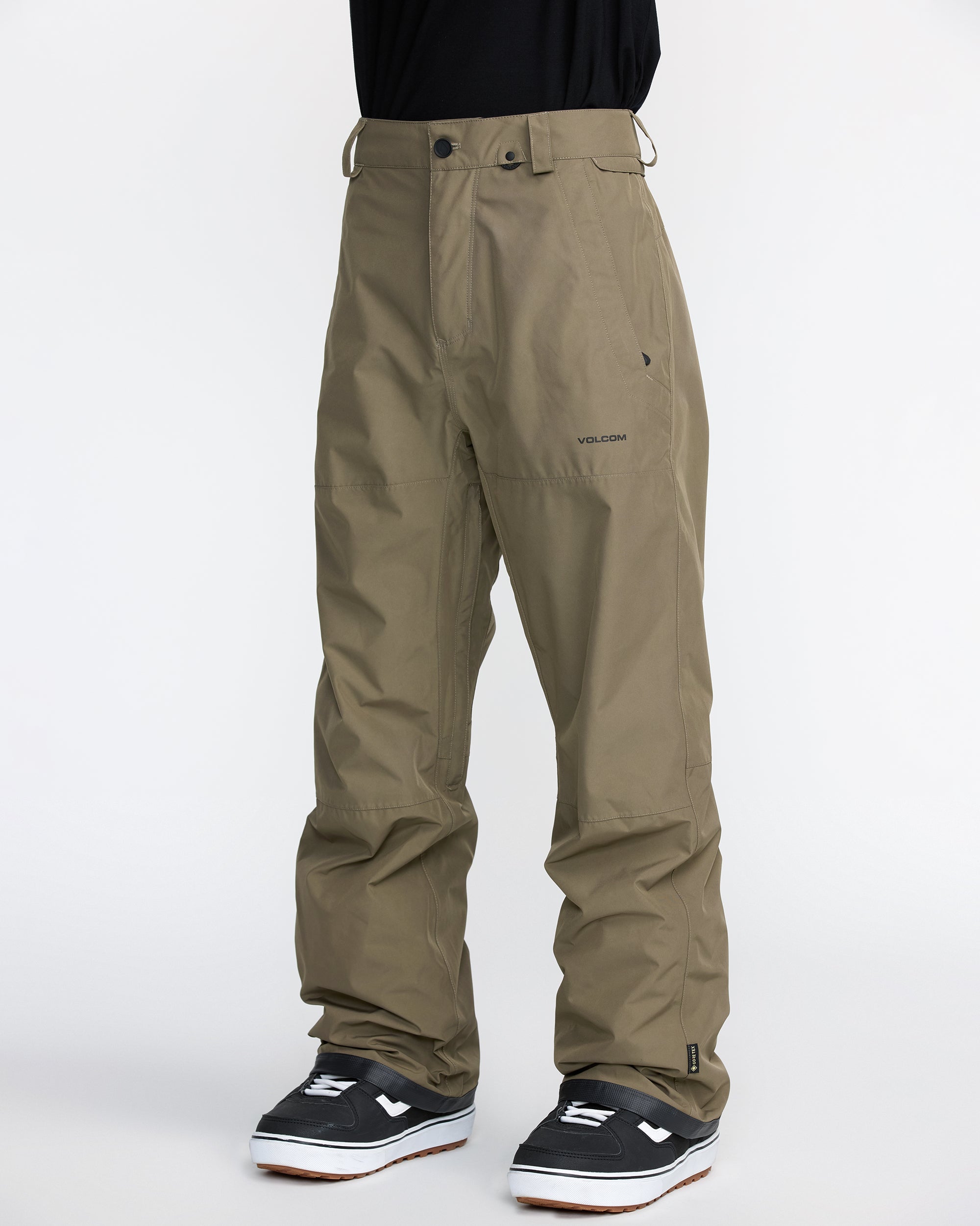 Dua Gore-Tex Trousers - Military - Men - Volcom EU – Volcom Europe