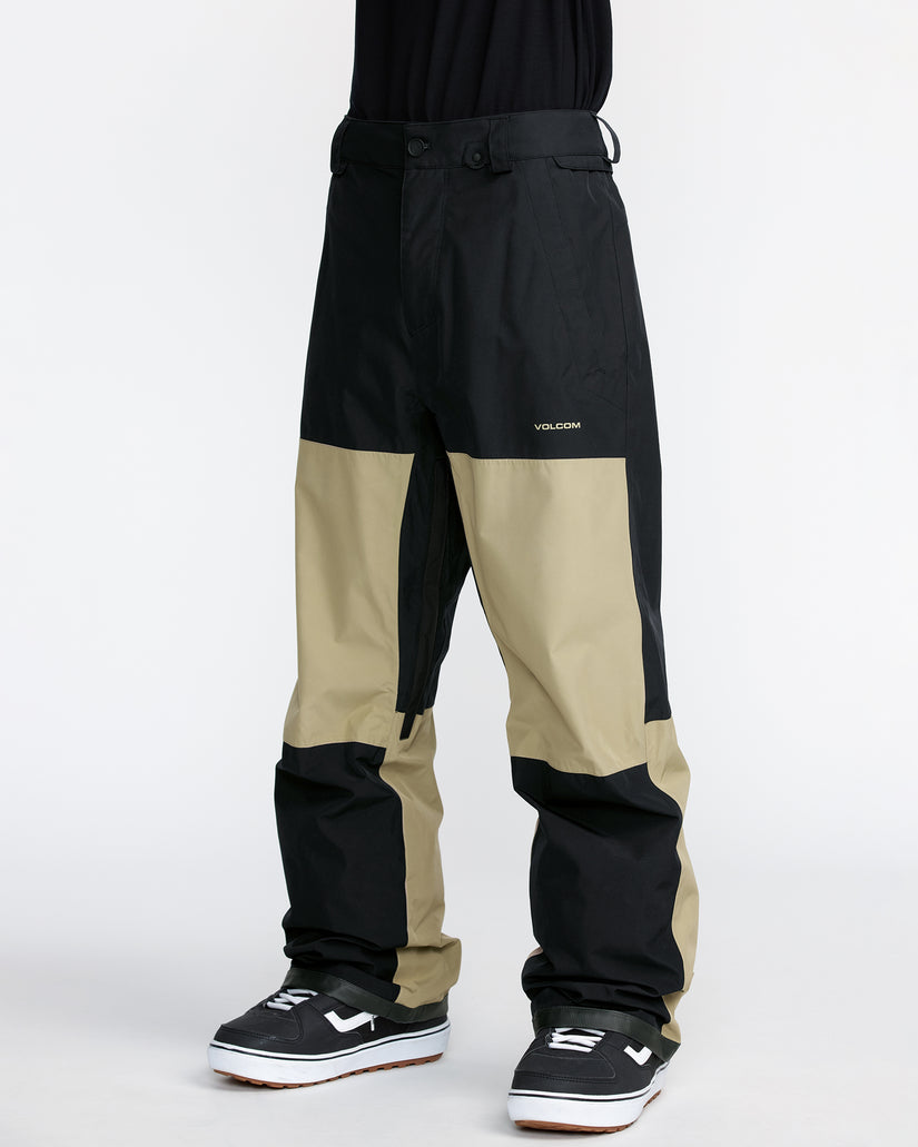 Dua Gore-Tex Trousers - Moss Green