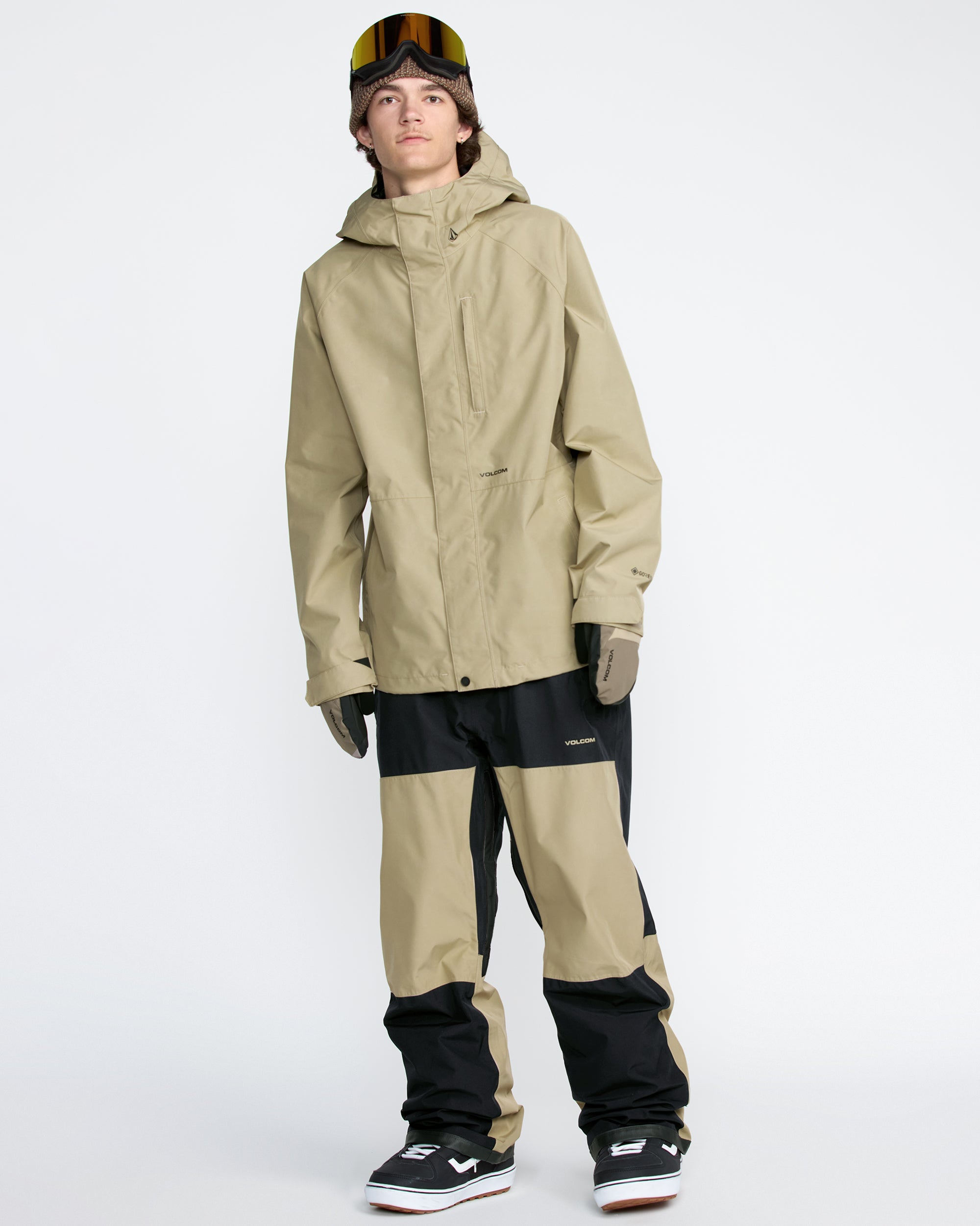 Dua Gore-Tex Trousers - Moss Green - Men - Volcom EU – Volcom Europe