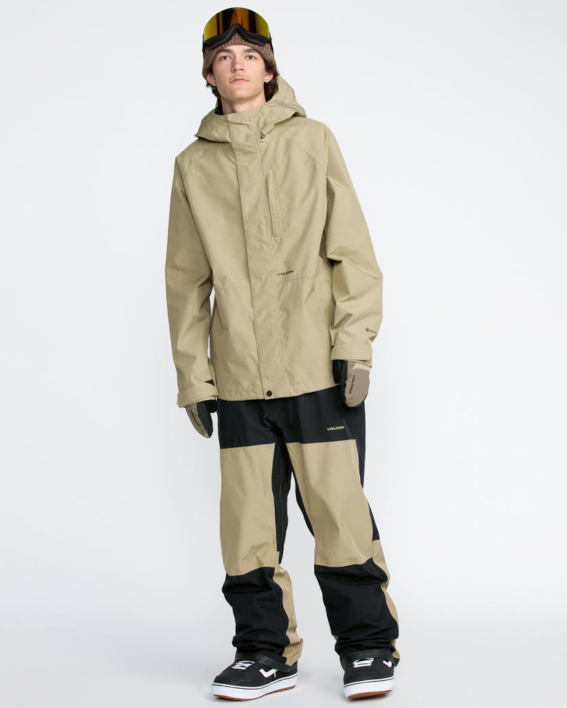 Dua Gore-Tex Trousers - Moss Green
