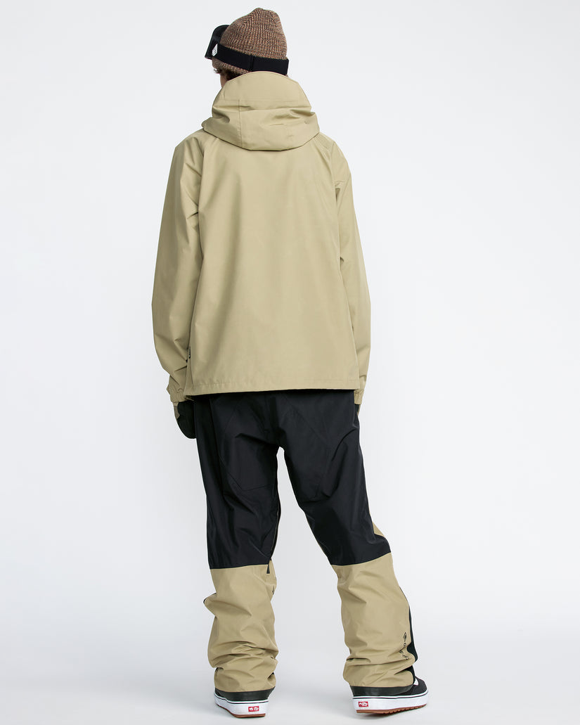 Dua Gore-Tex Trousers - Moss Green