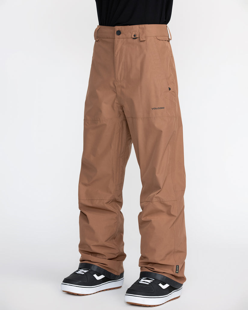 Dua Gore-Tex Trousers - Terra Brown
