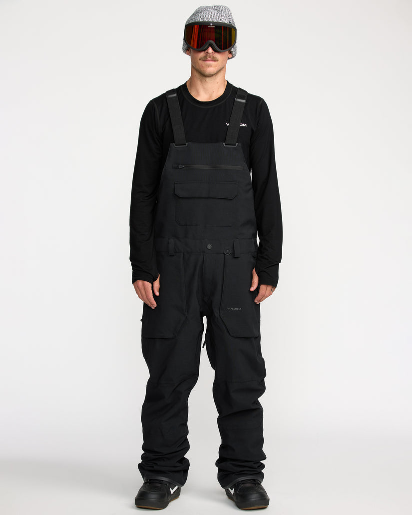 Roan Bib Overall - Black