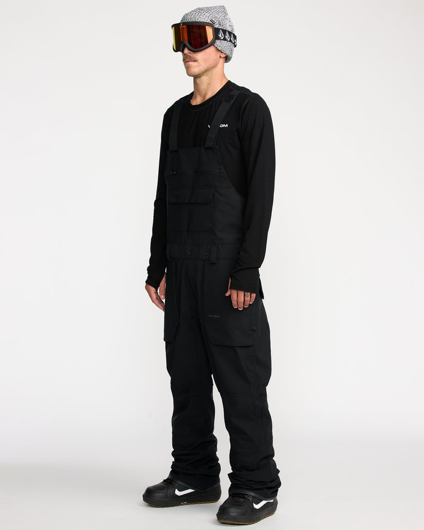 Roan Bib Overall - Black