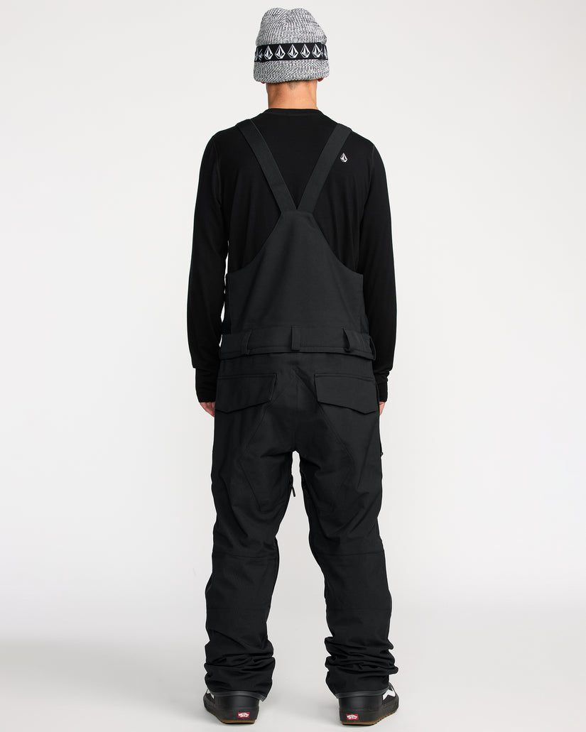 Roan Bib Overall - Black
