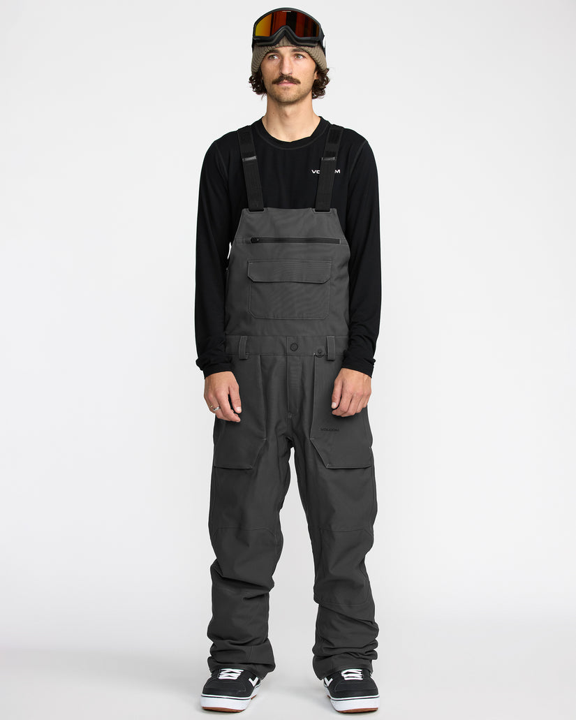 Roan Bib Overall - Dark Grey