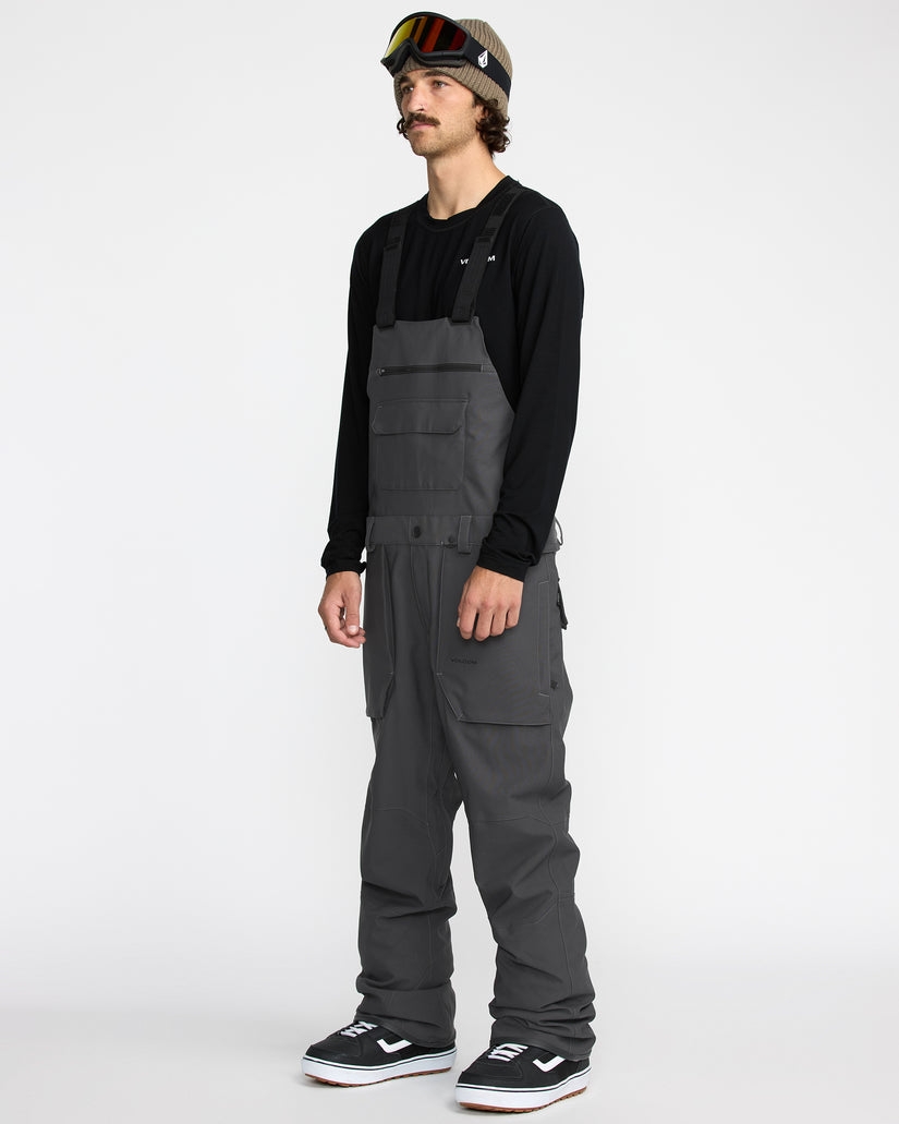Roan Bib Overall - Dark Grey