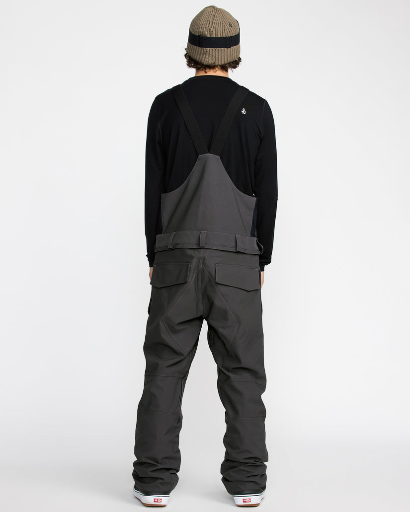 Roan Bib Overall - Dark Grey