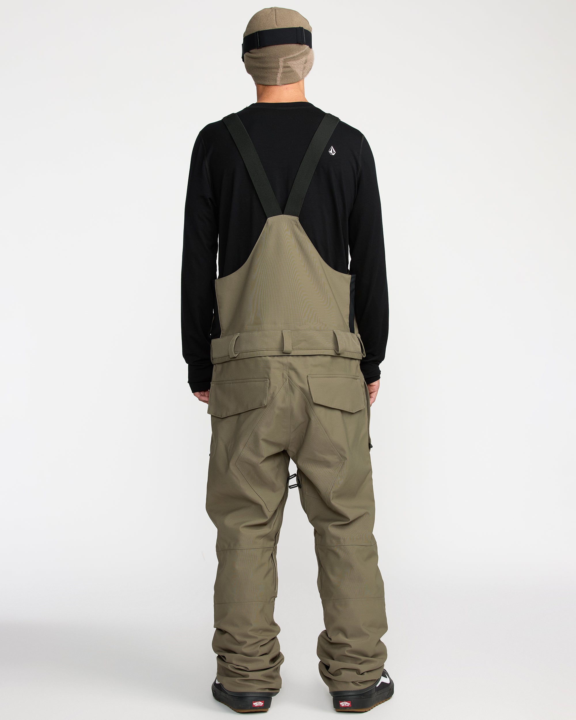 Roan Bib Overall - Military - Men - Volcom EU – Volcom Europe