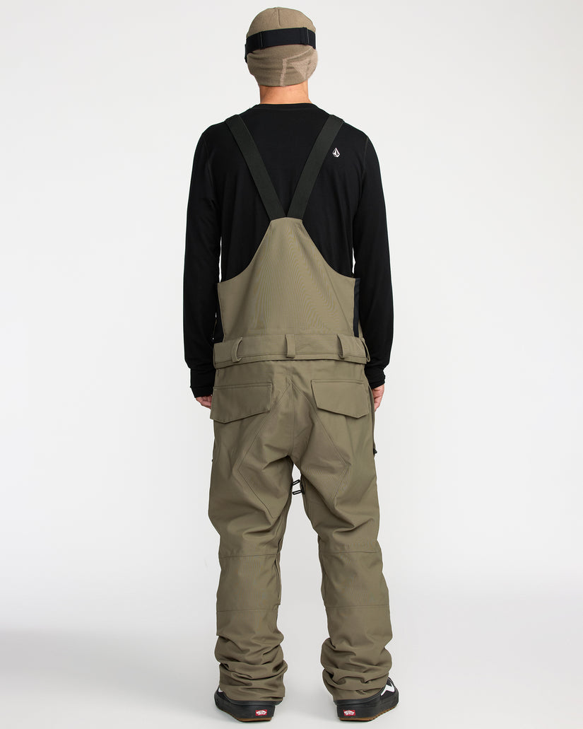 Roan Bib Overall - Military
